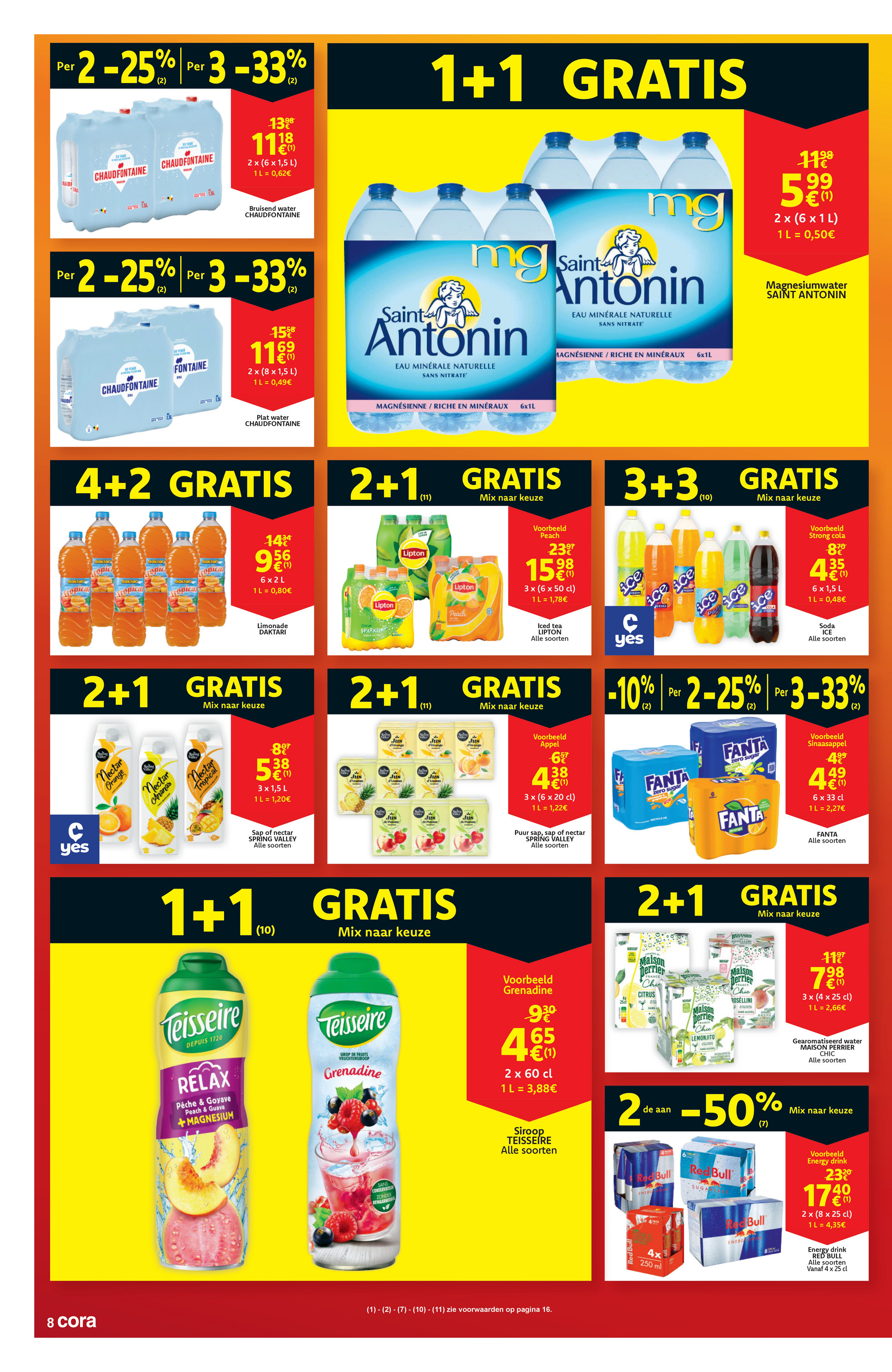 cora - Cora - Grote volumes folder geldig vanaf 30/09 - 06/10 - page: 8