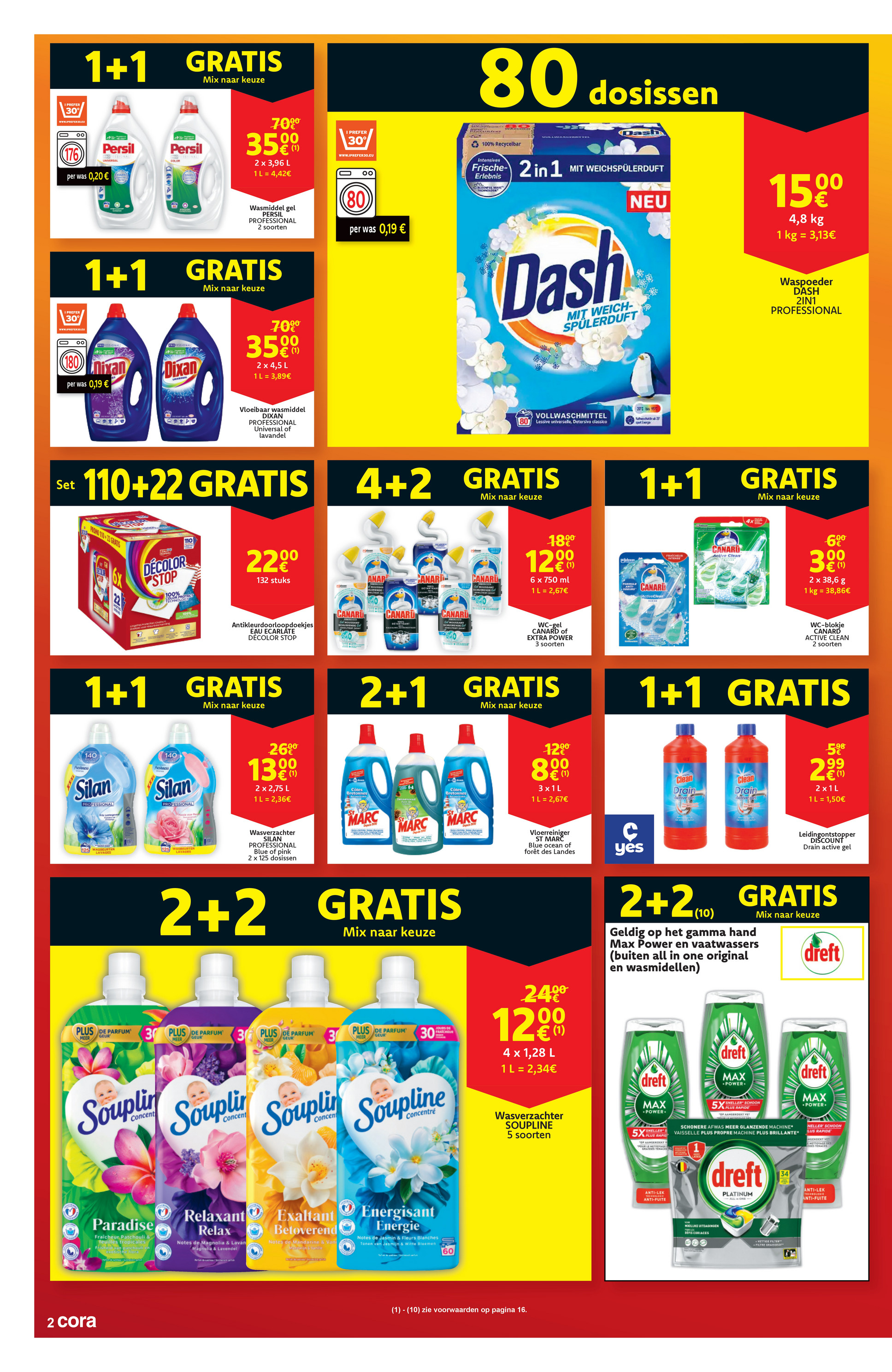 cora - Cora - Grote volumes folder geldig vanaf 30/09 - 06/10 - page: 2