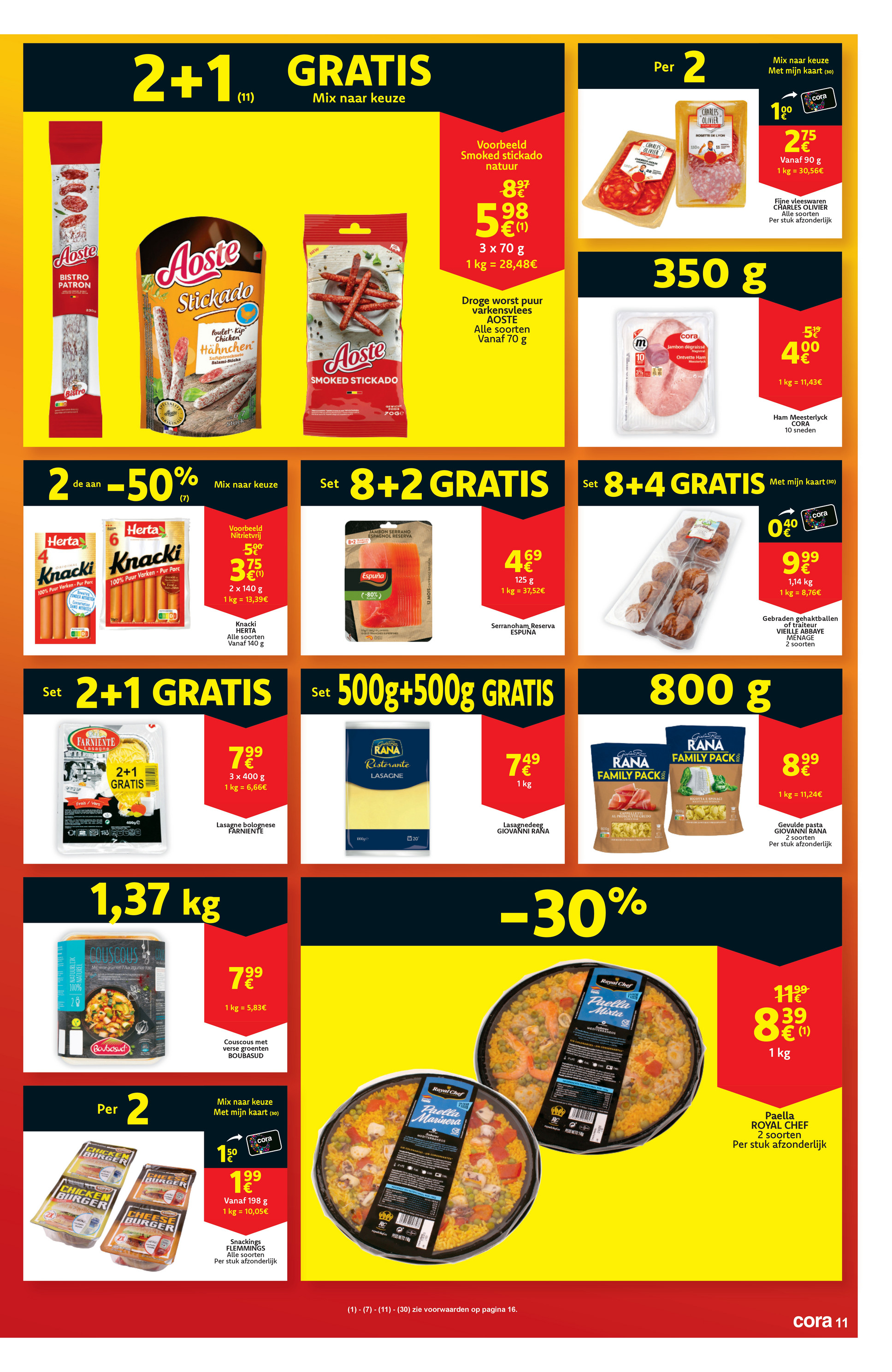 cora - Cora - Grote volumes folder geldig vanaf 30/09 - 06/10 - page: 11