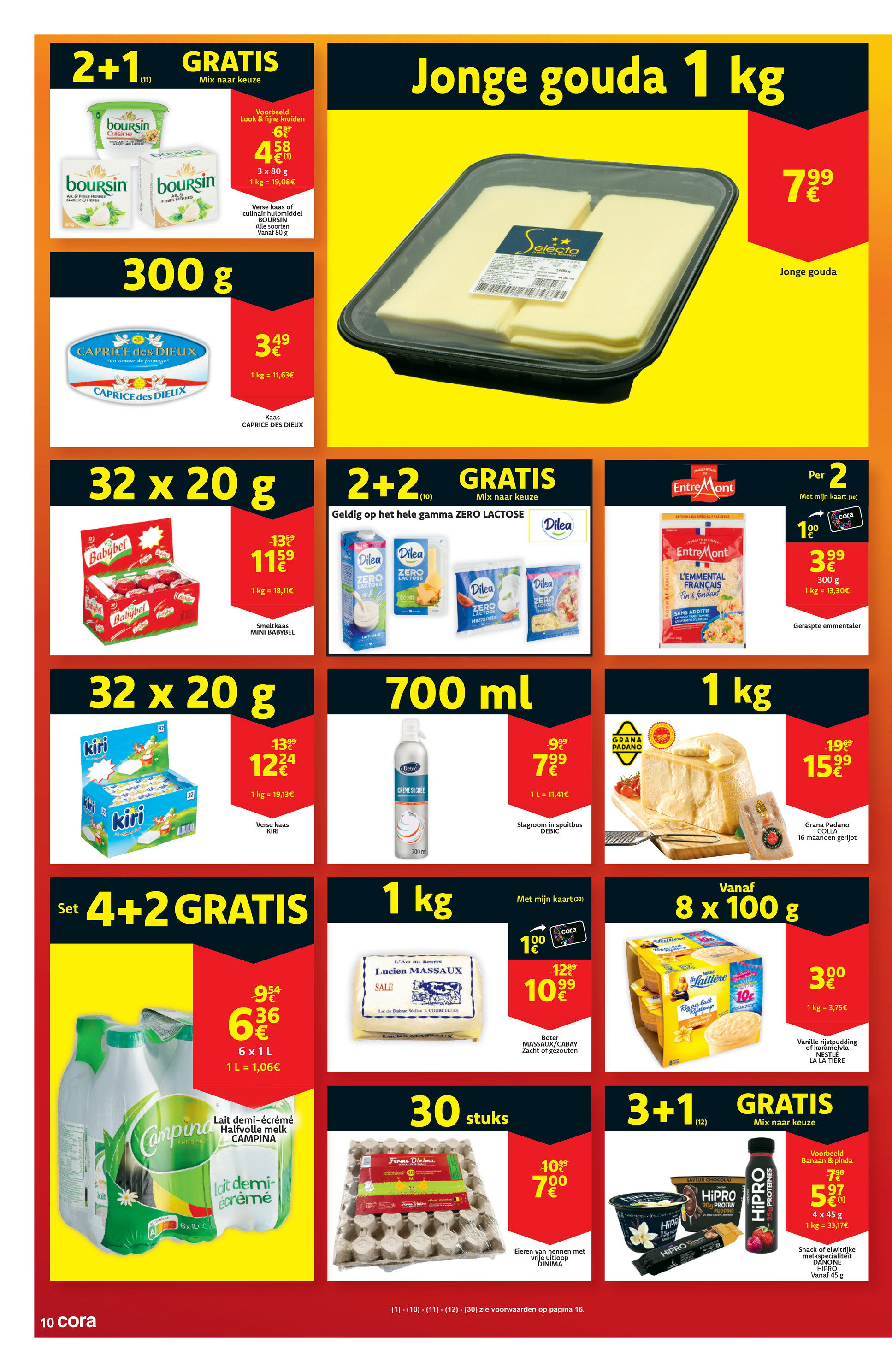 cora - Cora - Grote volumes folder geldig vanaf 30/09 - 06/10 - page: 10