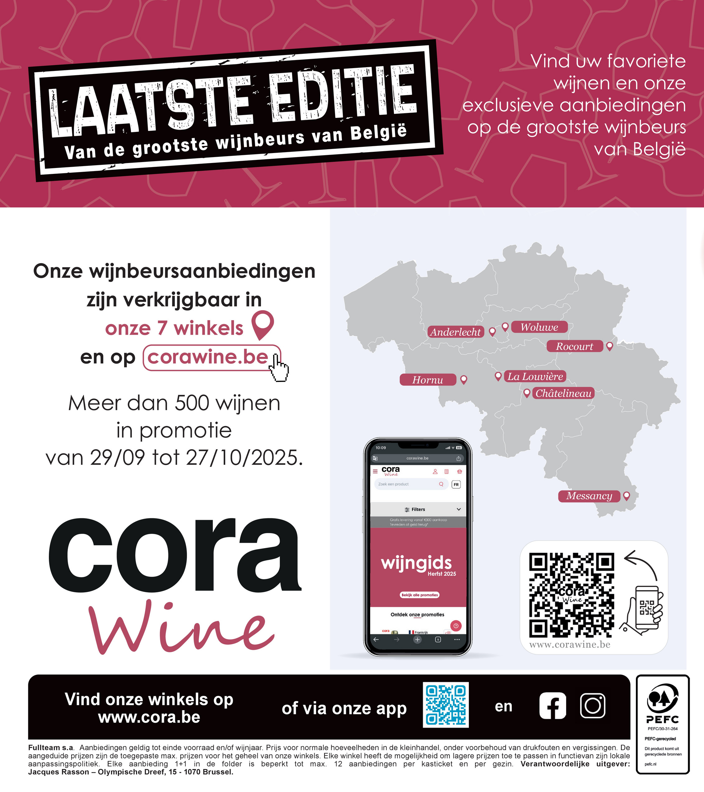 cora - Cora - Wijngids folder geldig vanaf 29/09 - 27/10 - page: 32