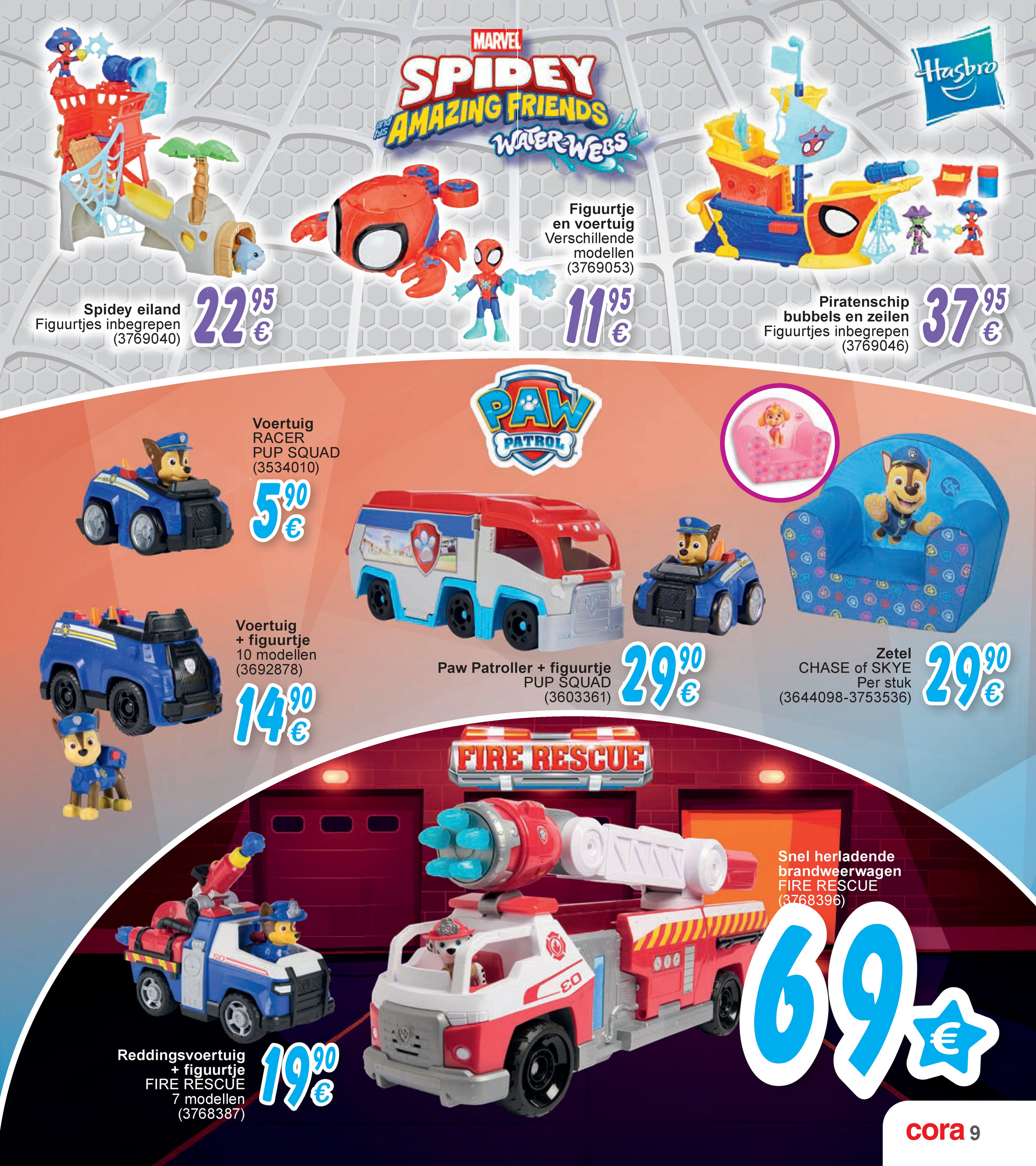 cora - Cora - Toys folder geldig vanaf 07/10 - 06/12 - page: 9