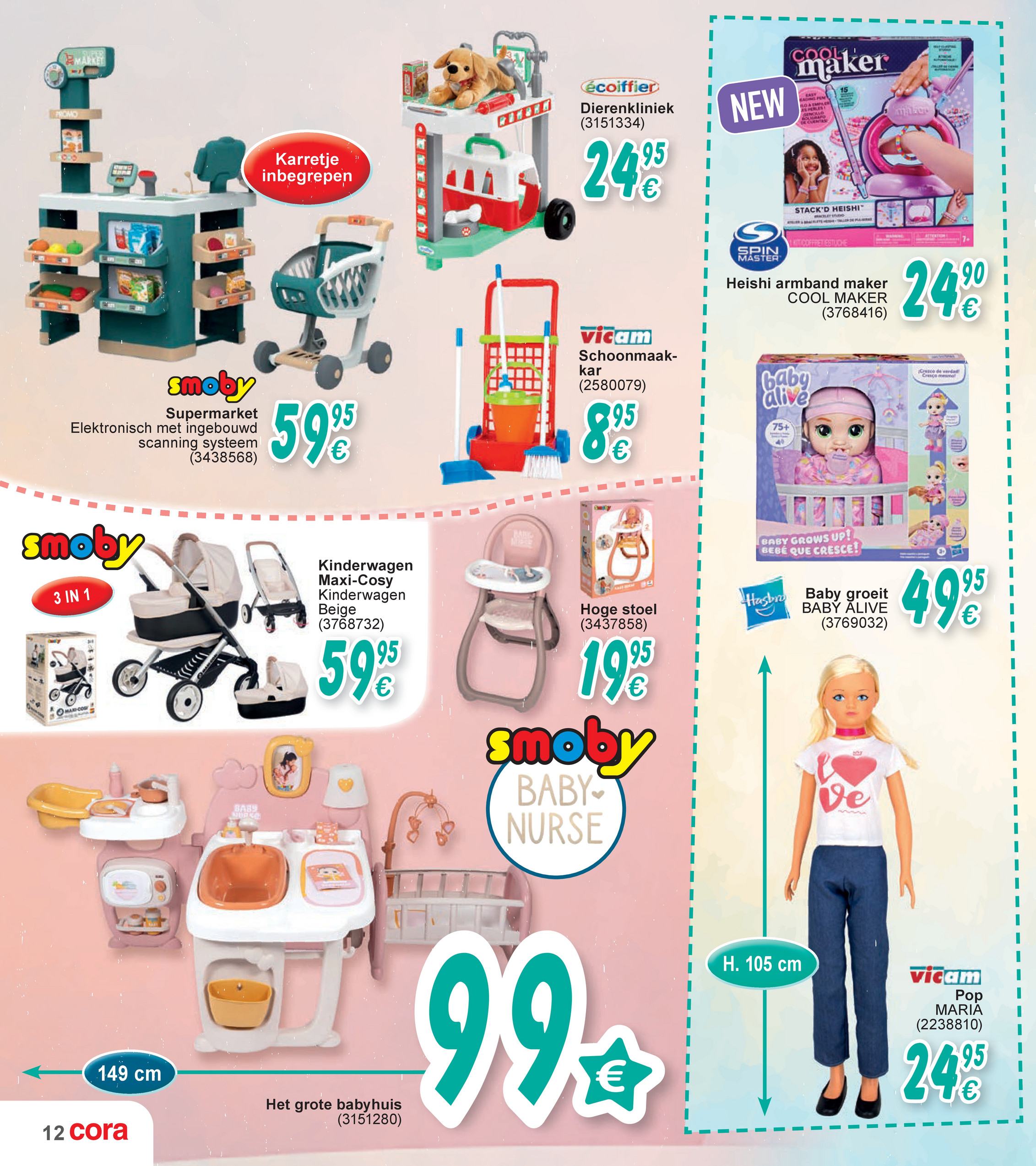 cora - Cora - Toys folder geldig vanaf 07/10 - 06/12 - page: 12