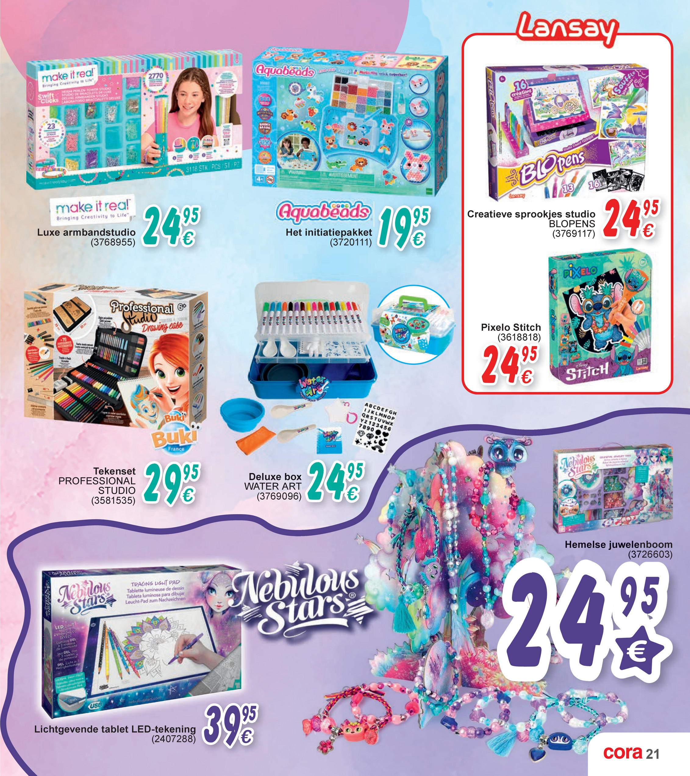cora - Cora - Toys folder geldig vanaf 07/10 - 06/12 - page: 21