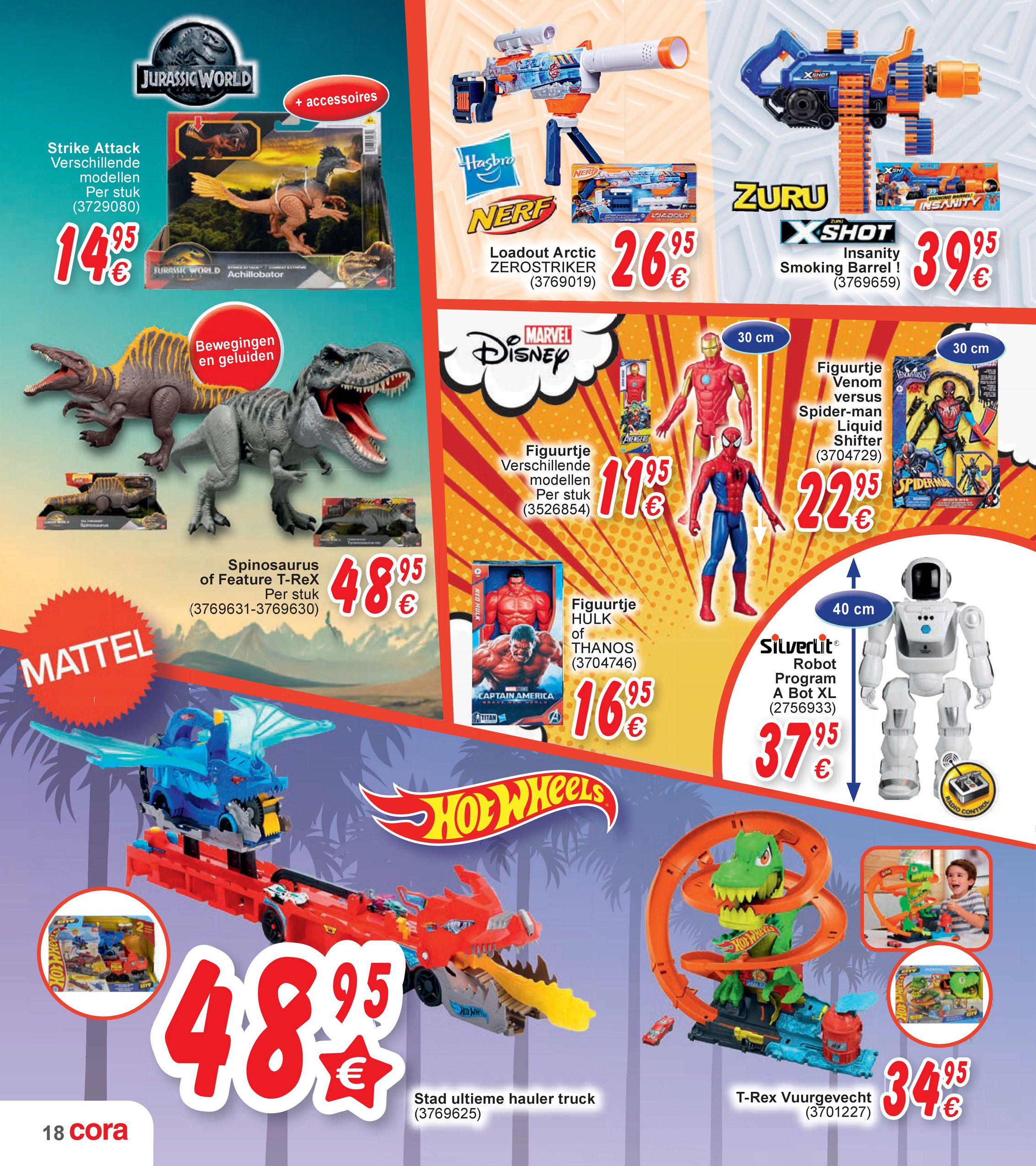 cora - Cora - Toys folder geldig vanaf 07/10 - 06/12 - page: 18