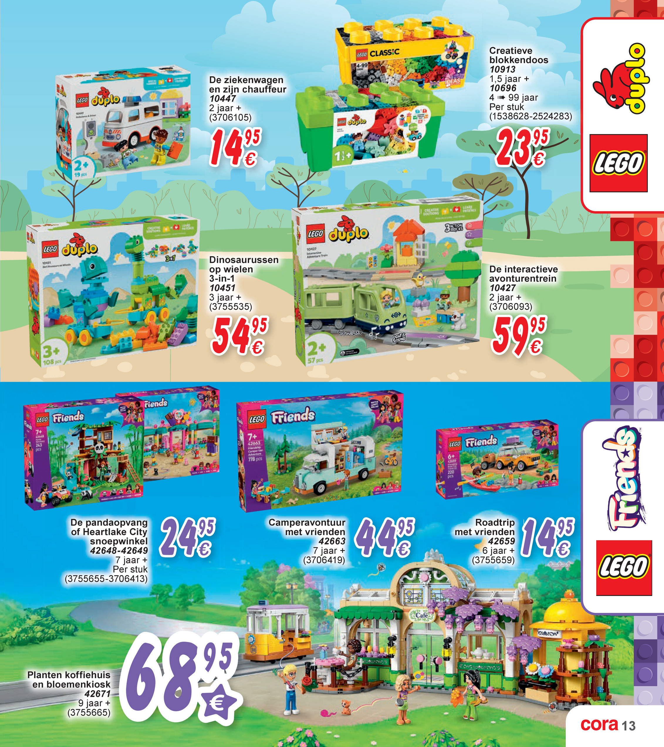 cora - Cora - Toys folder geldig vanaf 07/10 - 06/12 - page: 13