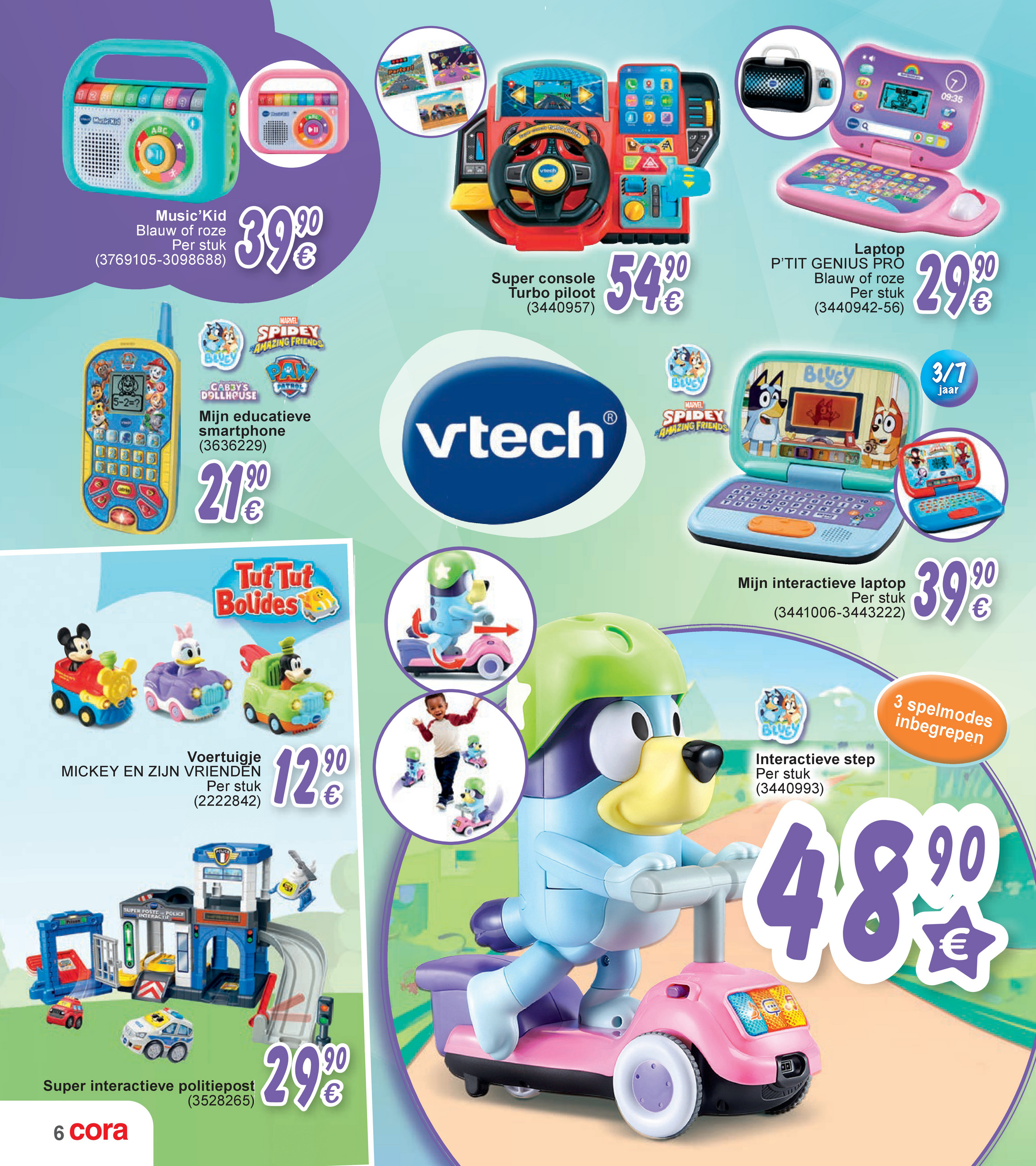 cora - Cora - Toys folder geldig vanaf 07/10 - 06/12 - page: 6