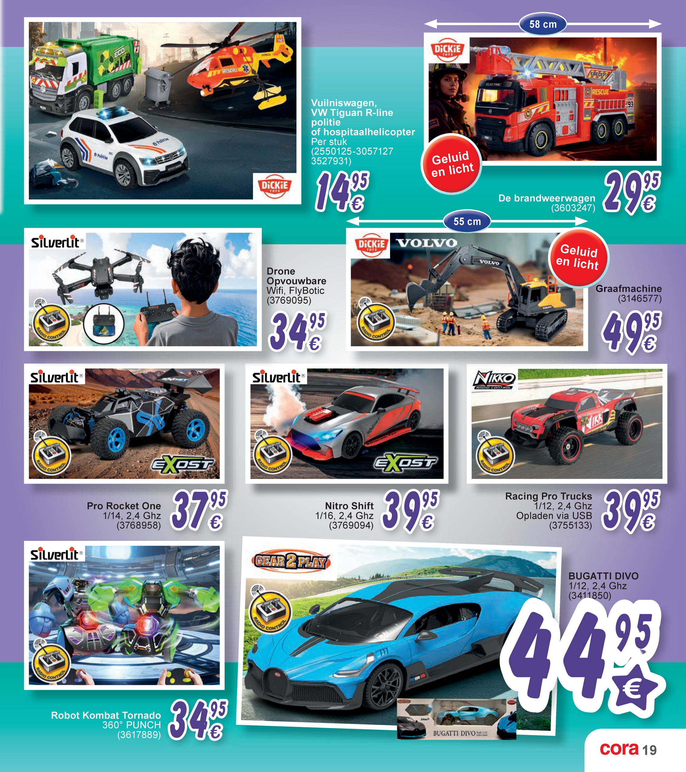 cora - Cora - Toys folder geldig vanaf 07/10 - 06/12 - page: 19