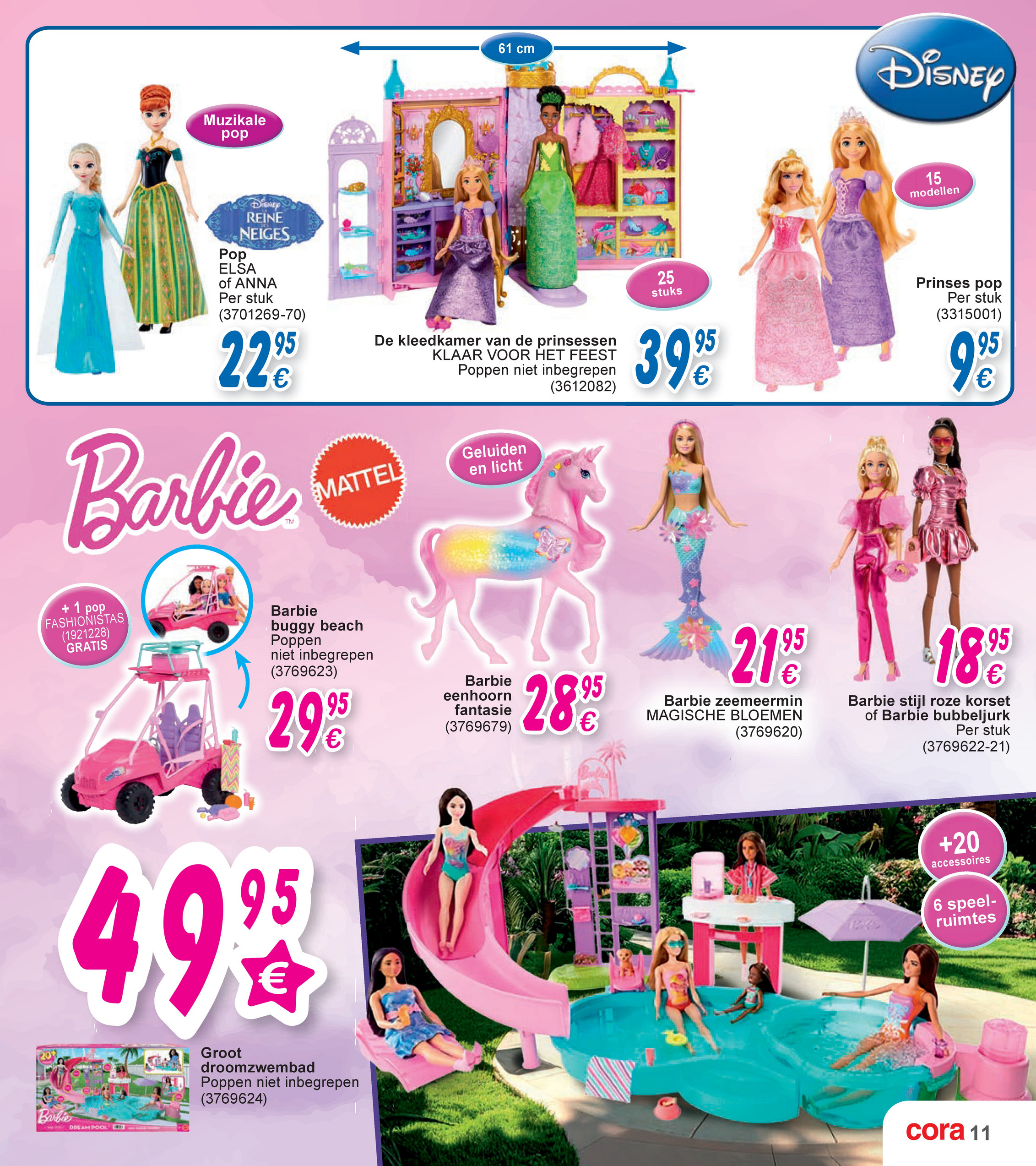 cora - Cora - Toys folder geldig vanaf 07/10 - 06/12 - page: 11