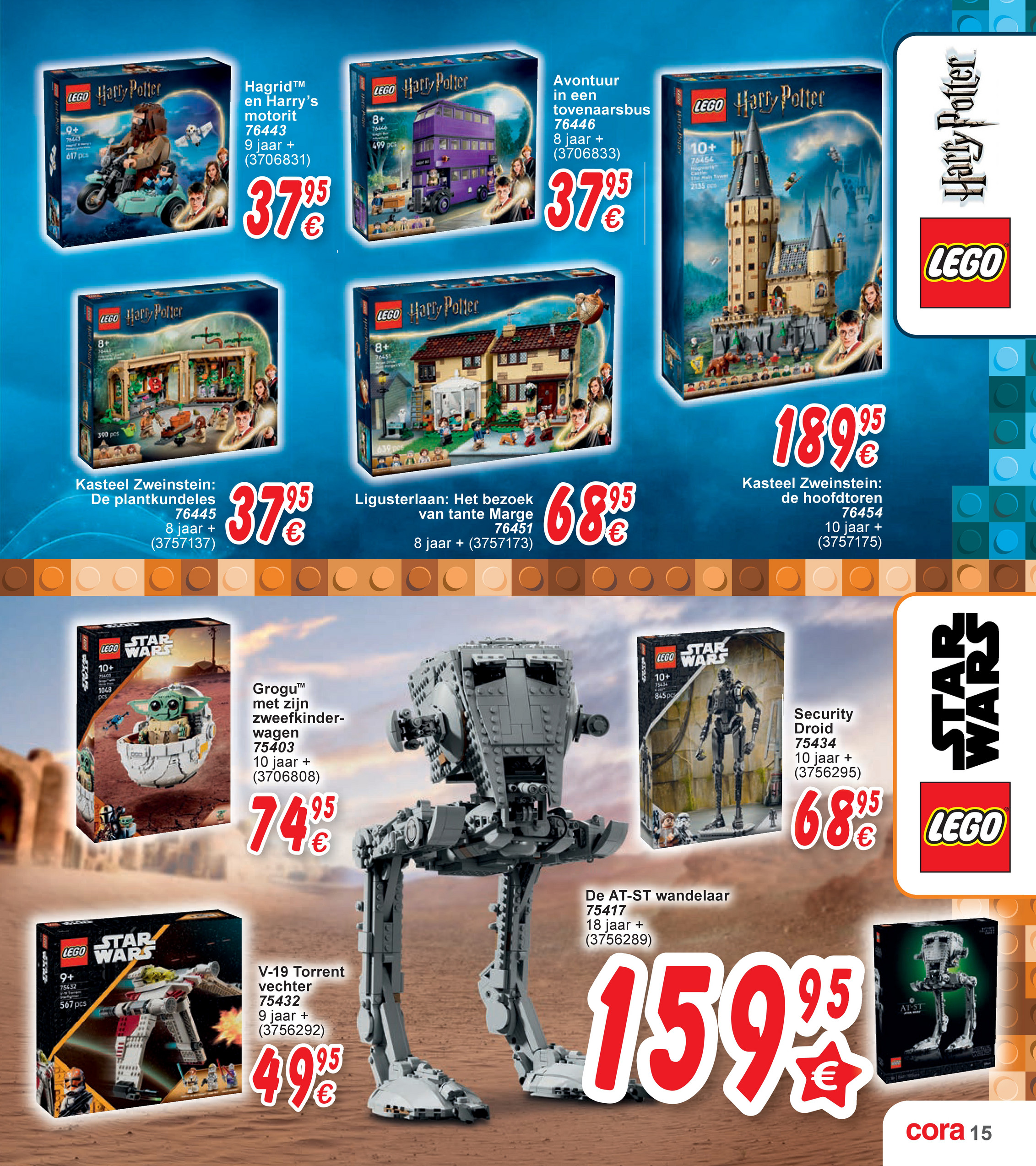 cora - Cora - Toys folder geldig vanaf 07/10 - 06/12 - page: 15