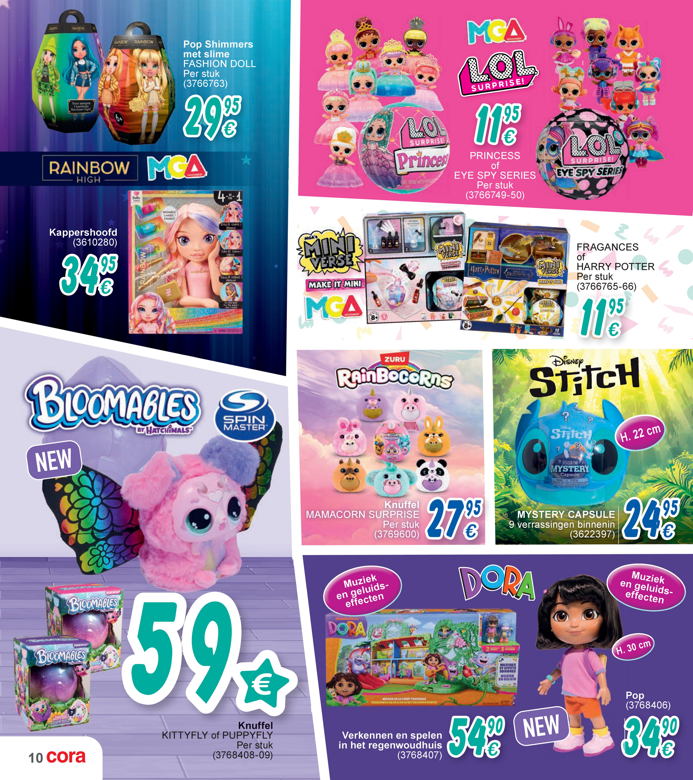 cora - Cora - Toys folder geldig vanaf 07/10 - 06/12 - page: 10