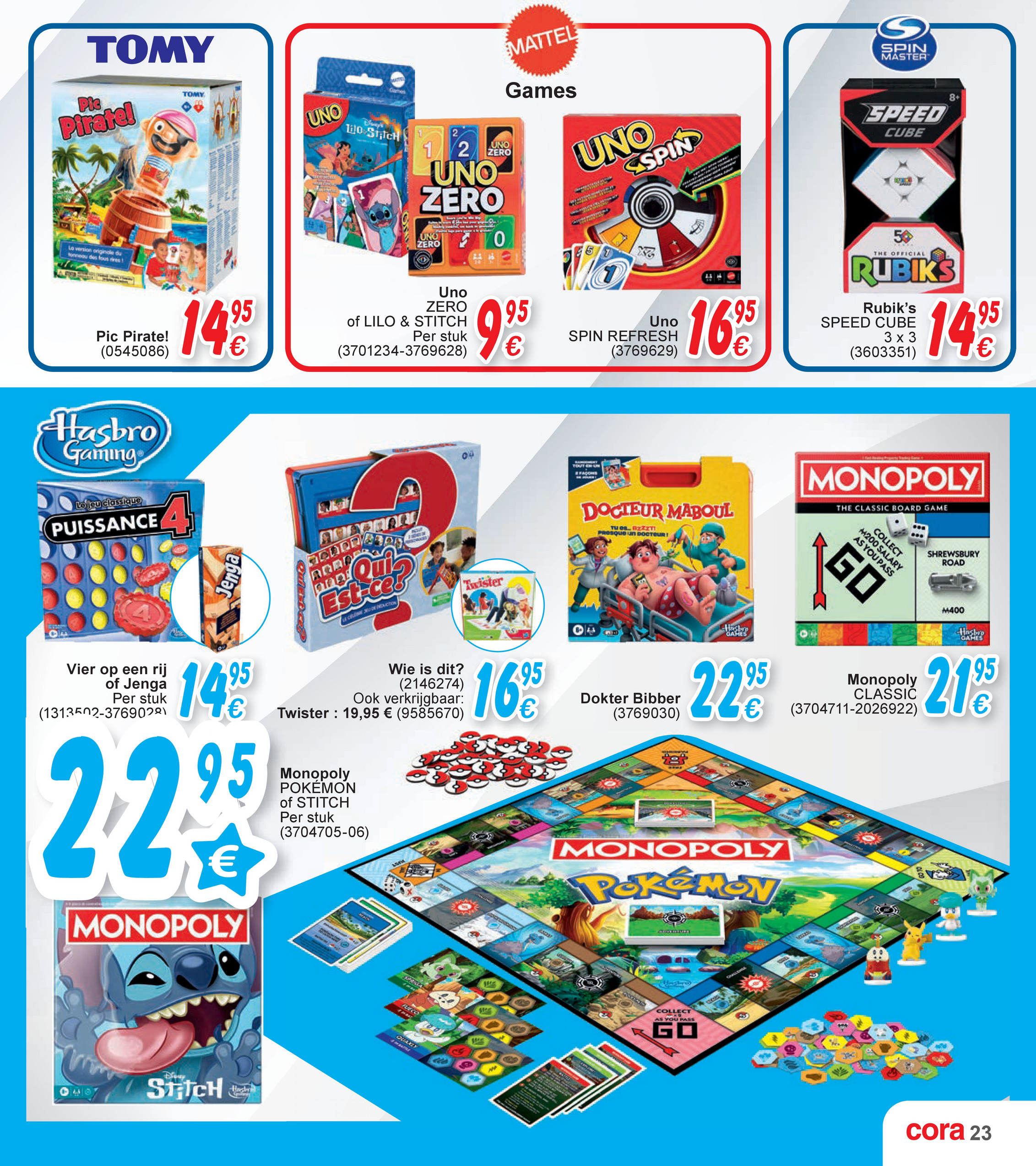 cora - Cora - Toys folder geldig vanaf 07/10 - 06/12 - page: 23