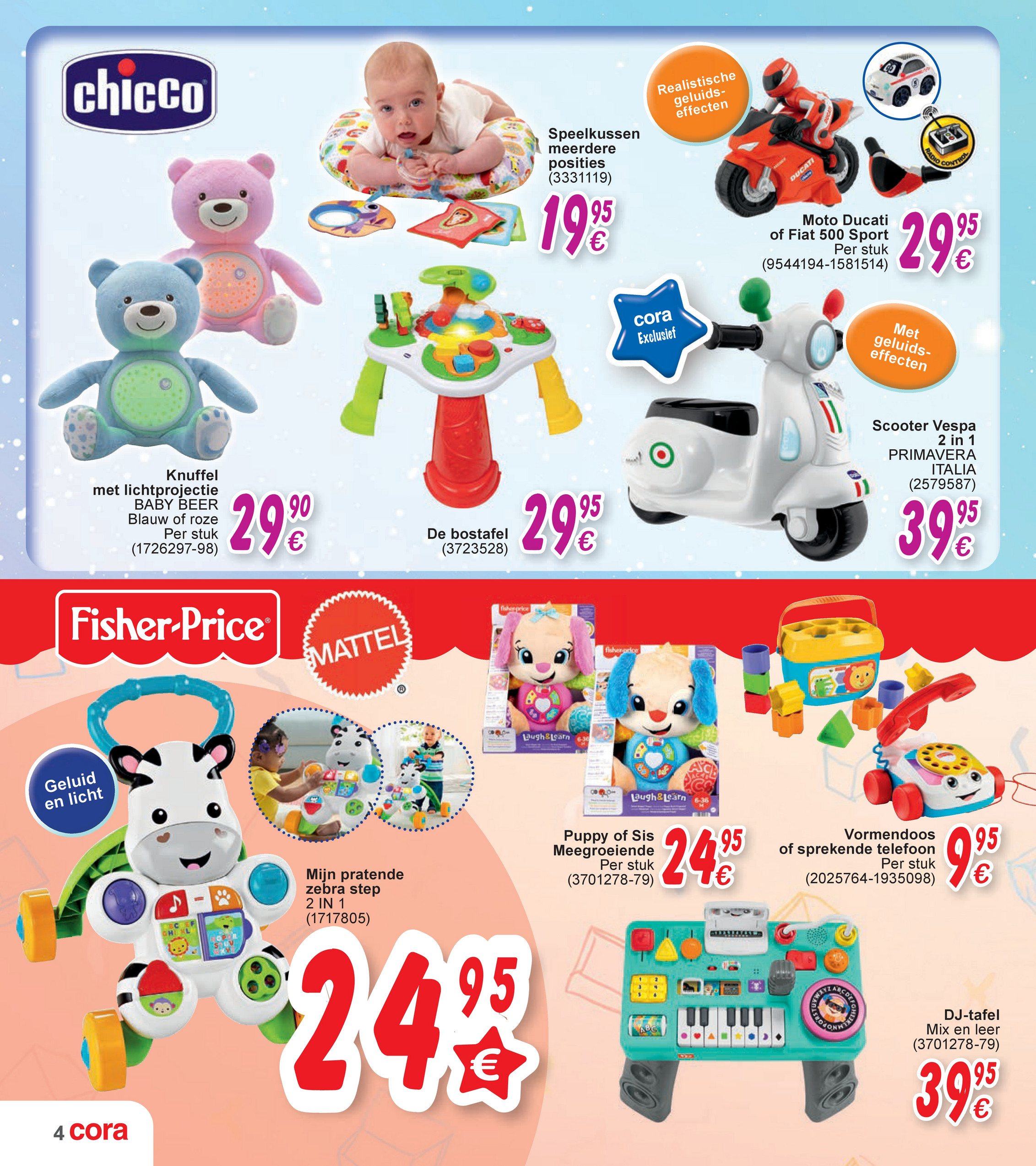 cora - Cora - Toys folder geldig vanaf 07/10 - 06/12 - page: 4