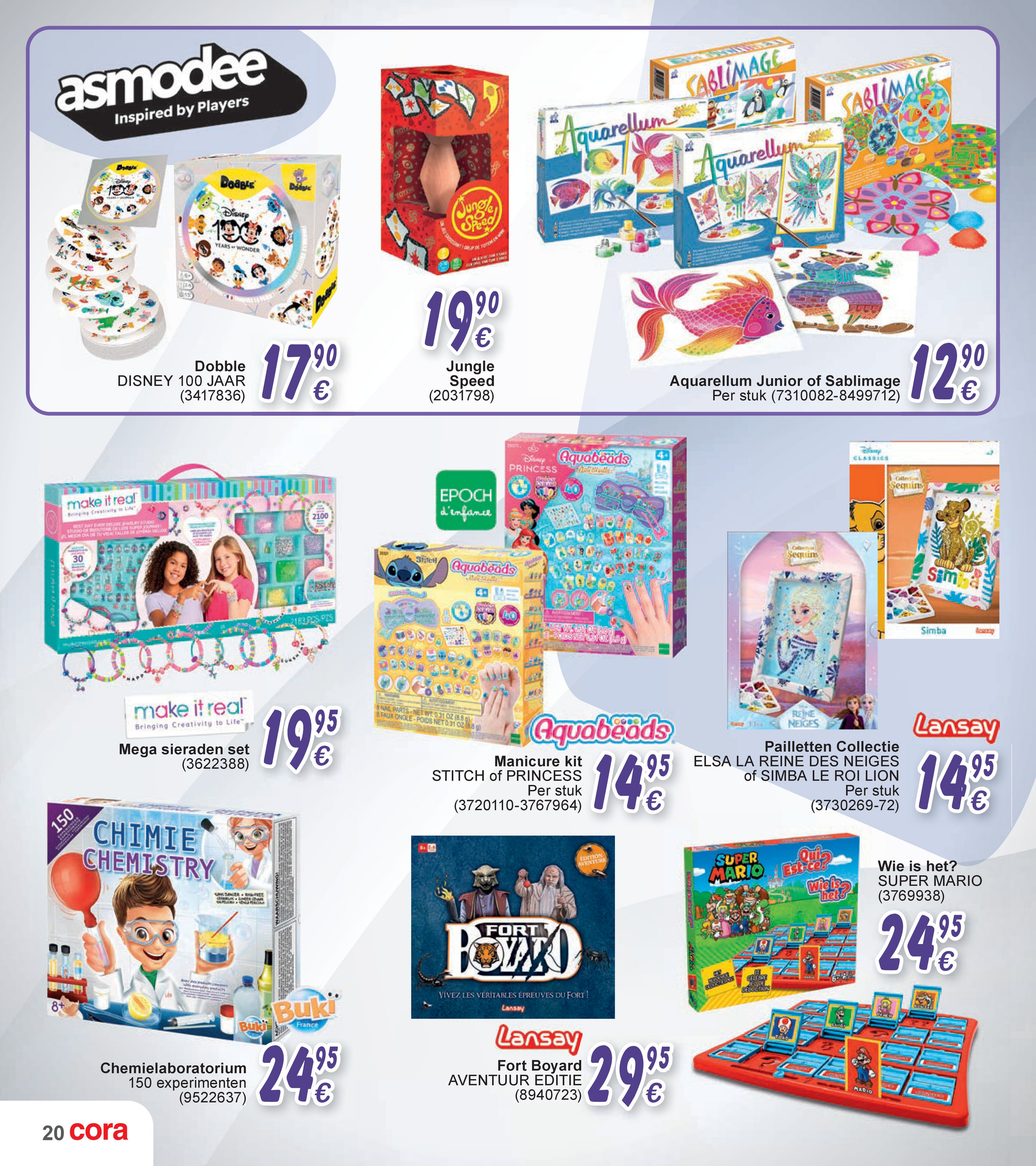 cora - Cora - Toys folder geldig vanaf 07/10 - 06/12 - page: 20