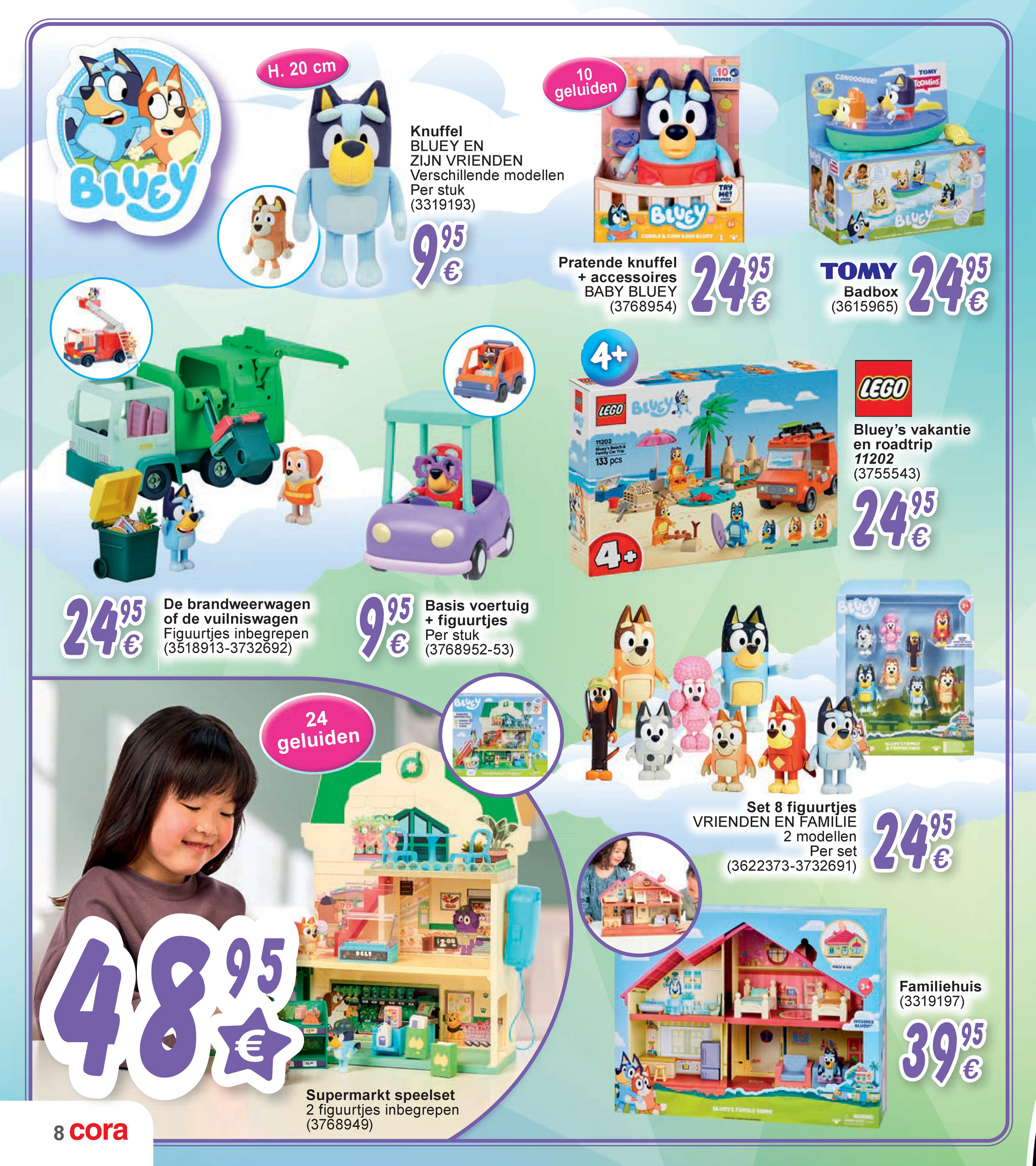 cora - Cora - Toys folder geldig vanaf 07/10 - 06/12 - page: 8