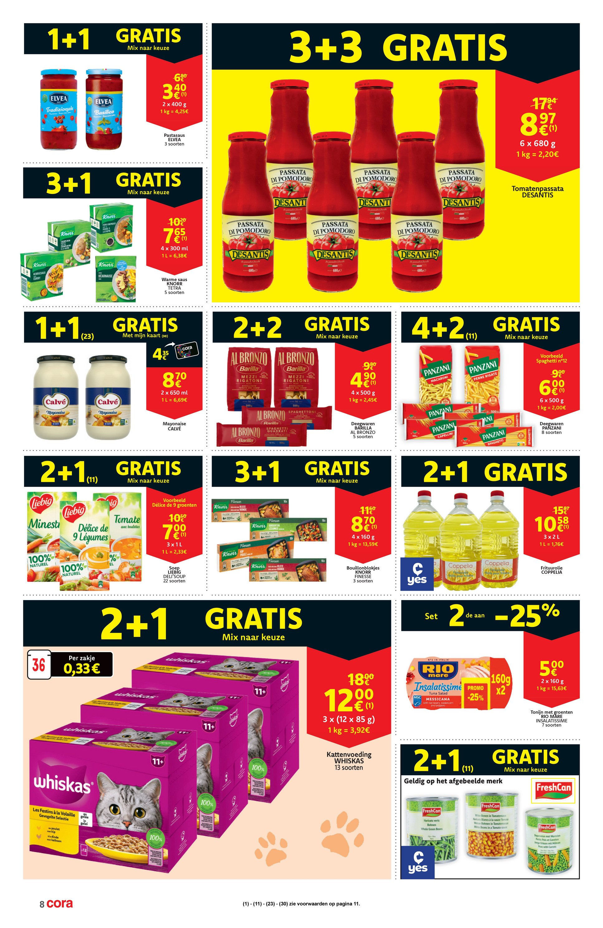 cora - Cora folder geldig vanaf 07/10 - 13/10 - page: 8
