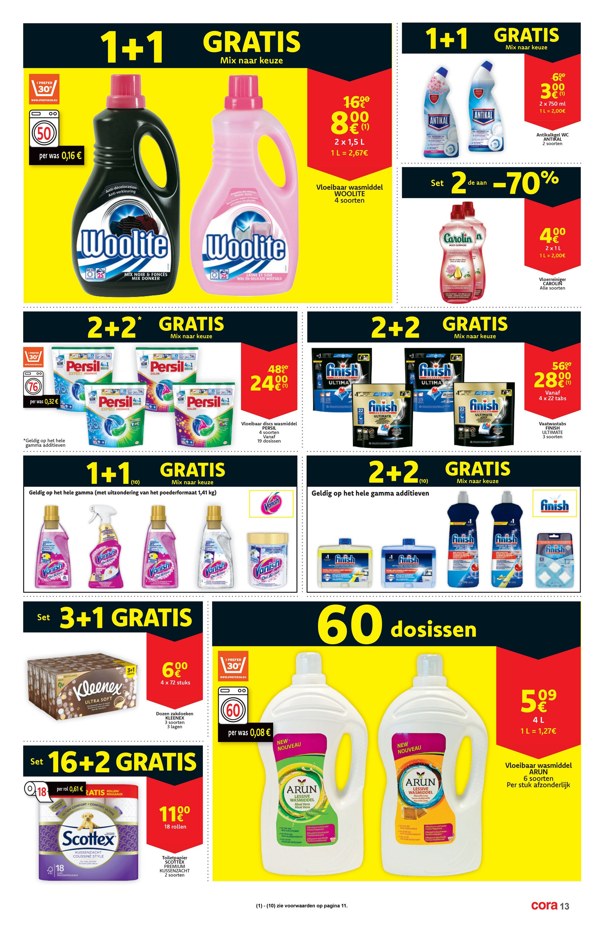 cora - Cora folder geldig vanaf 07/10 - 13/10 - page: 13