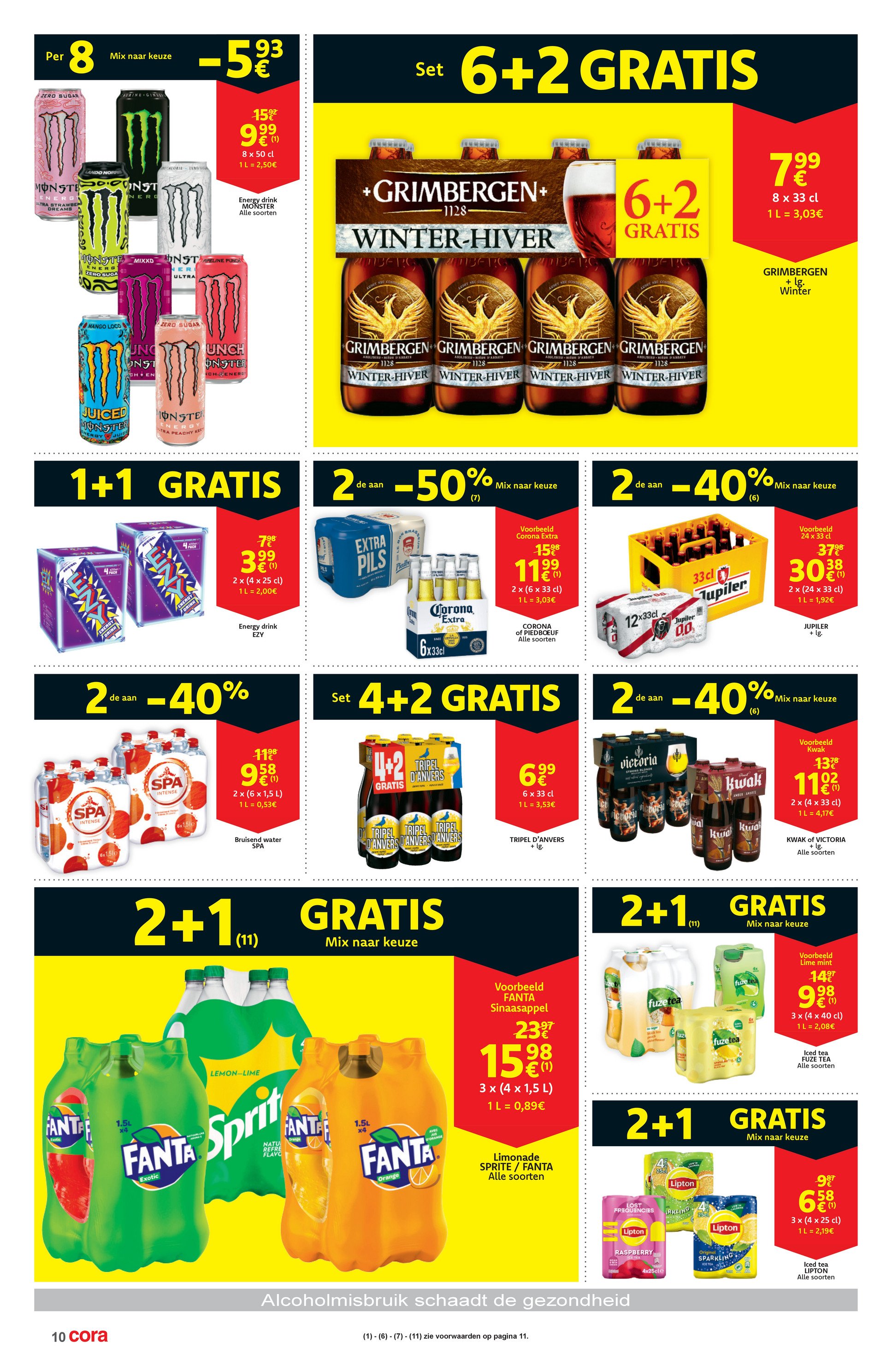 cora - Cora folder geldig vanaf 07/10 - 13/10 - page: 10