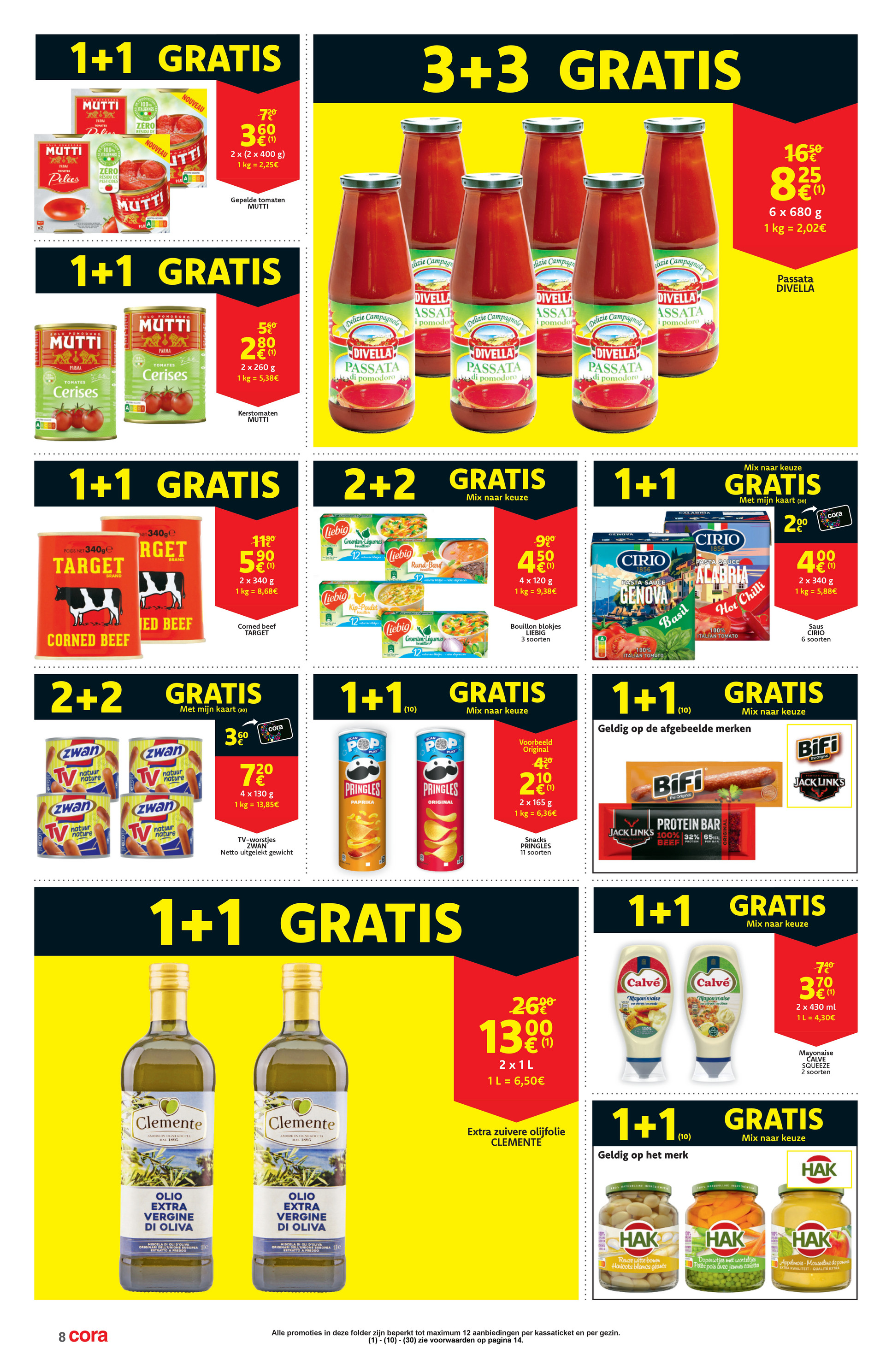 cora - Cora folder geldig vanaf 14/10 - 20/10 - page: 8