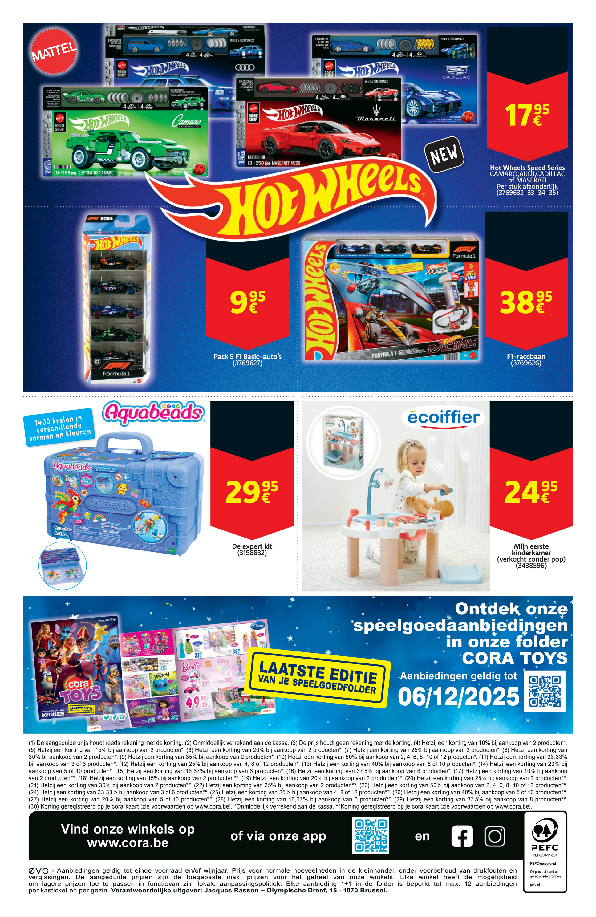 cora - De Cora - 1+1 gratis folder geldig vanaf 28/10 t/m 03/11 - page: 14
