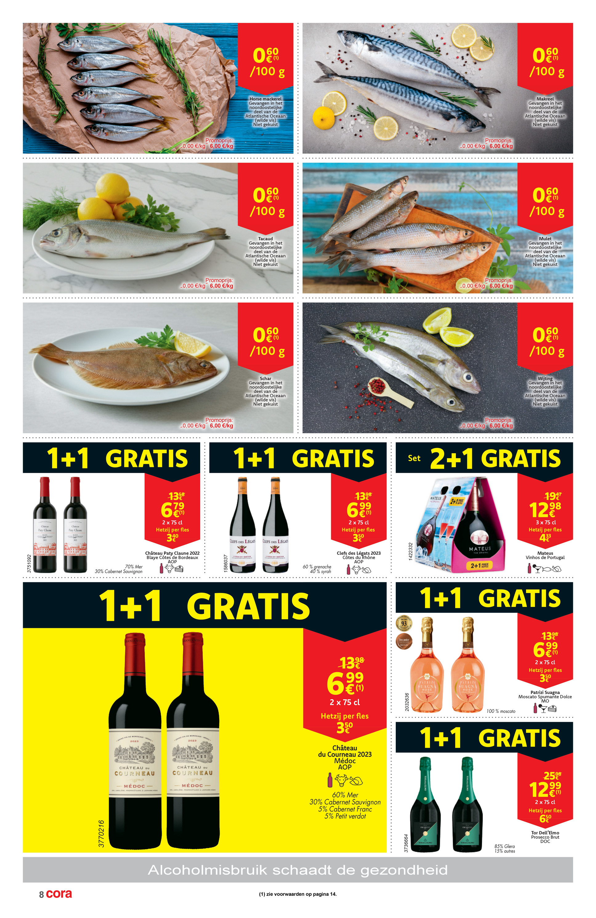 cora - De Cora - 1+1 gratis folder geldig vanaf 28/10 t/m 03/11 - page: 8