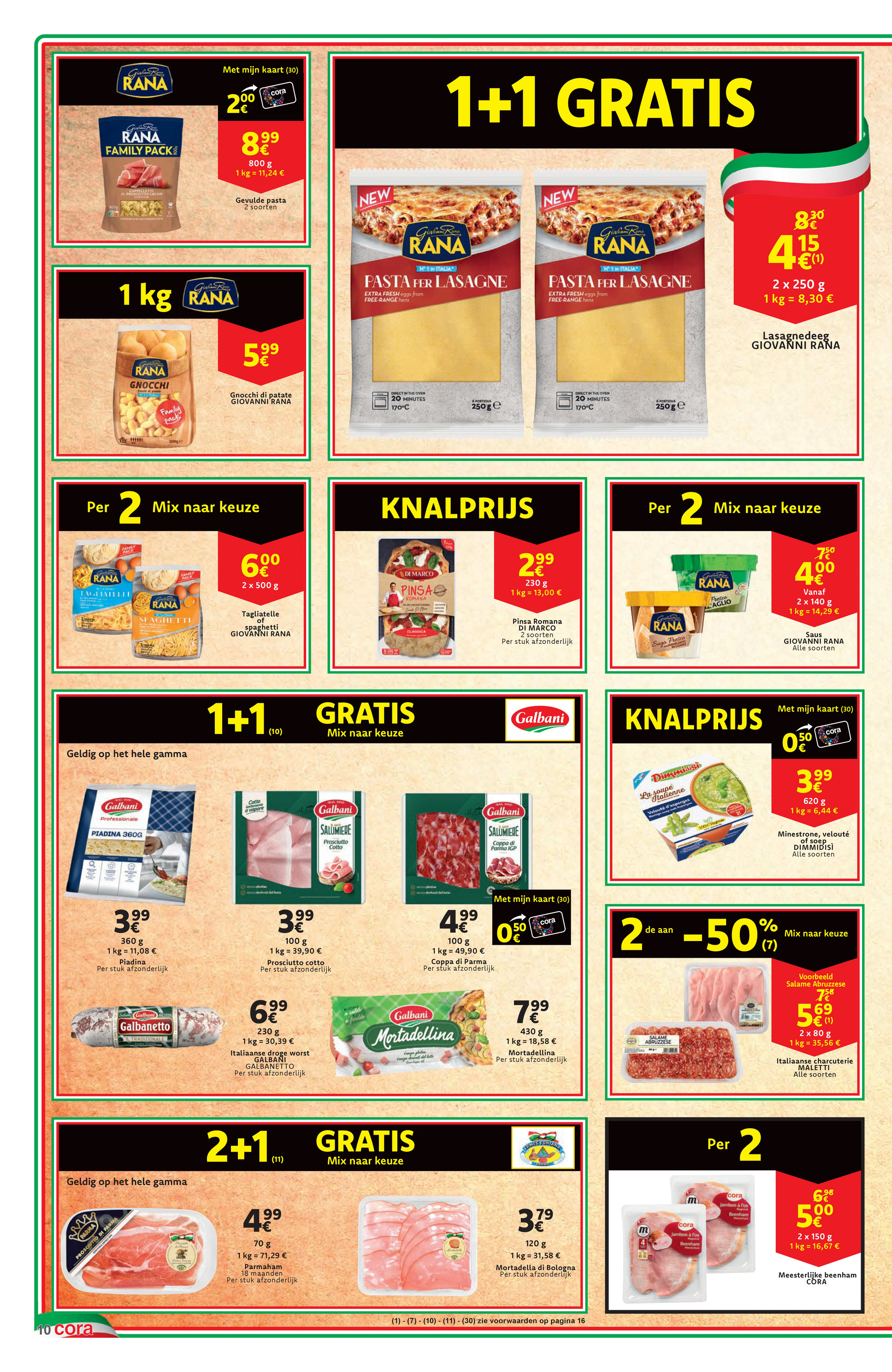 cora - De Cora folder geldig vanaf 04/11 t/m 10/11 - page: 10