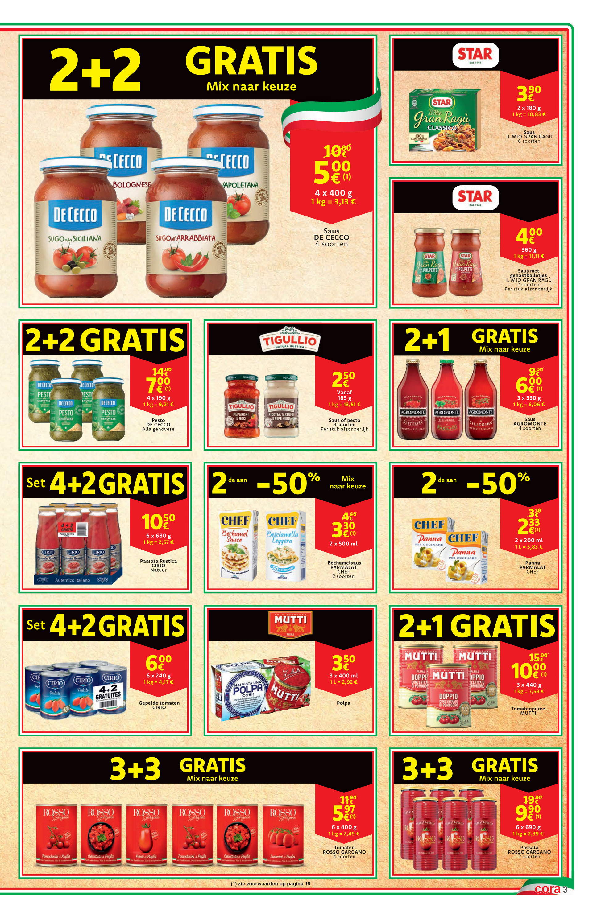 cora - De Cora folder geldig vanaf 04/11 t/m 10/11 - page: 3