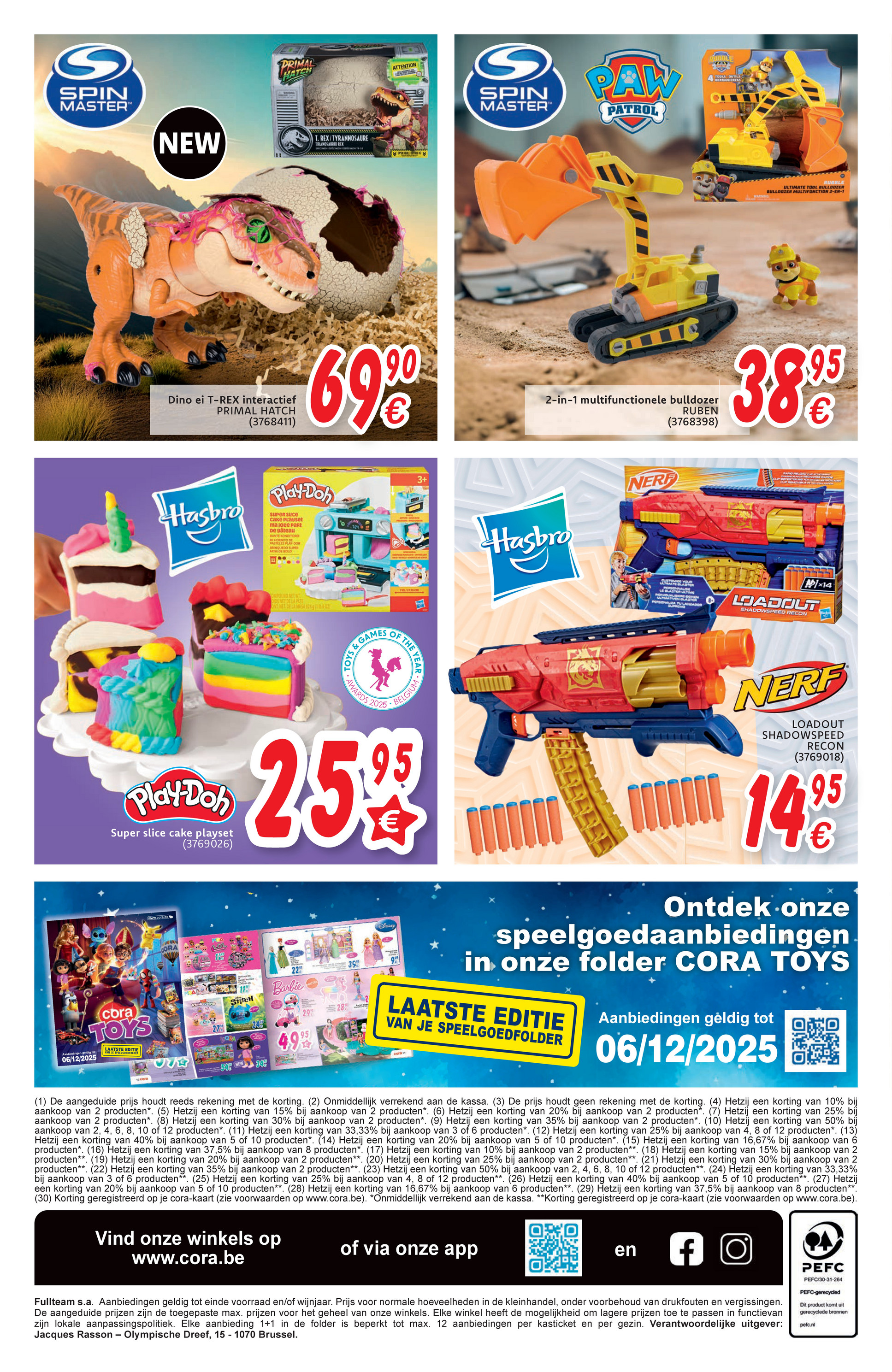 cora - De Cora folder geldig vanaf 04/11 t/m 10/11 - page: 17