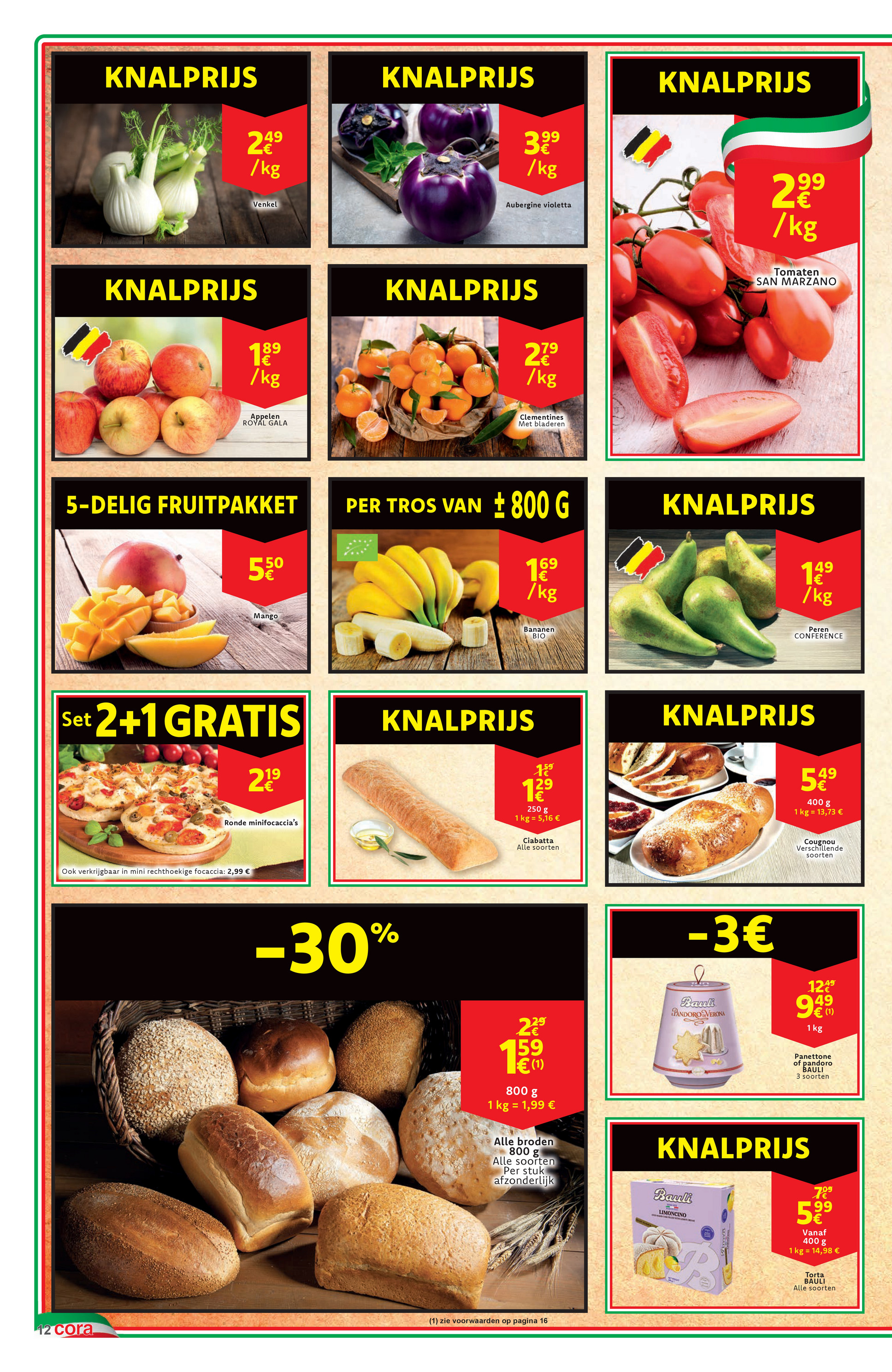 cora - De Cora folder geldig vanaf 04/11 t/m 10/11 - page: 12