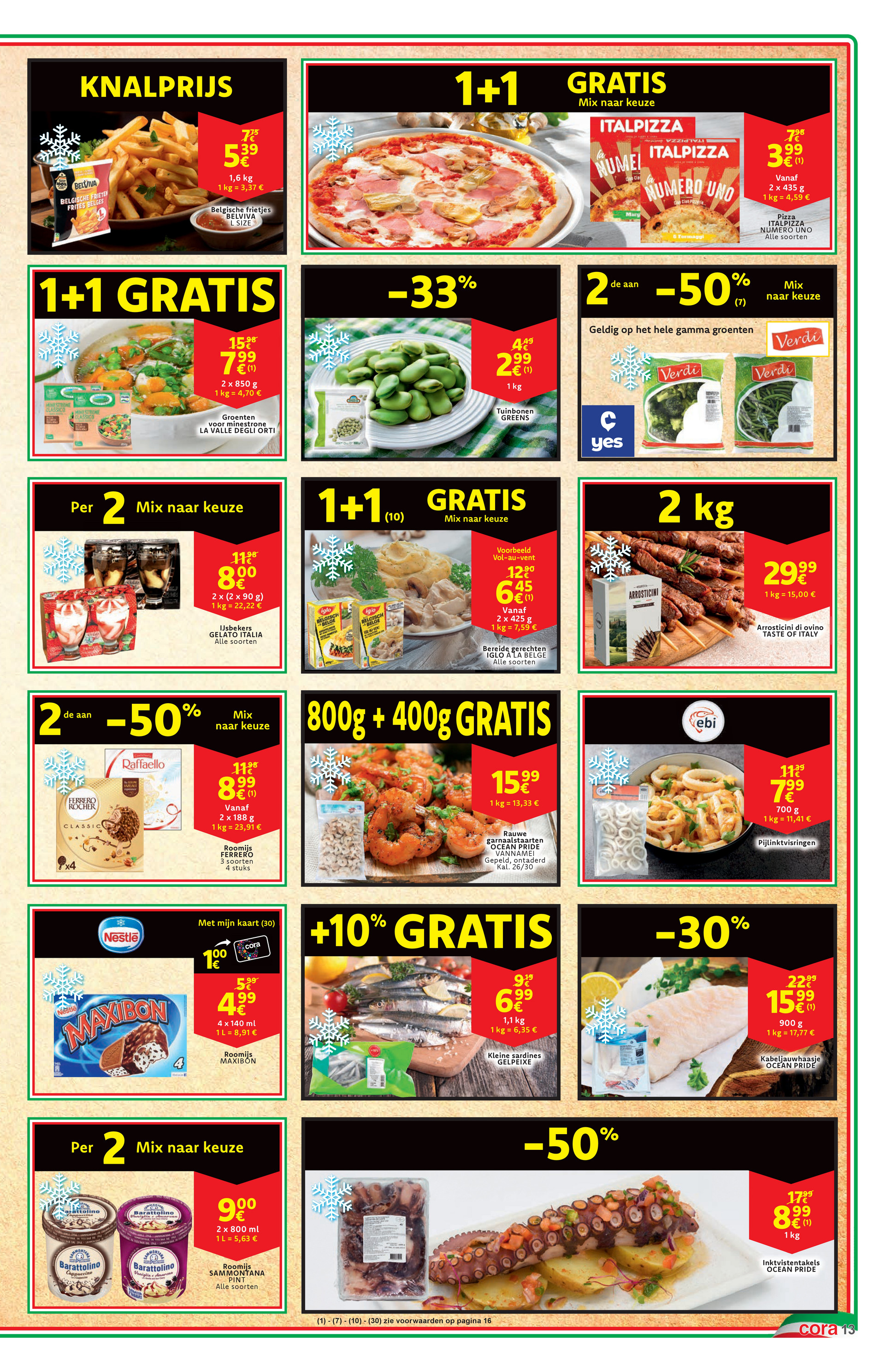 cora - De Cora folder geldig vanaf 04/11 t/m 10/11 - page: 13