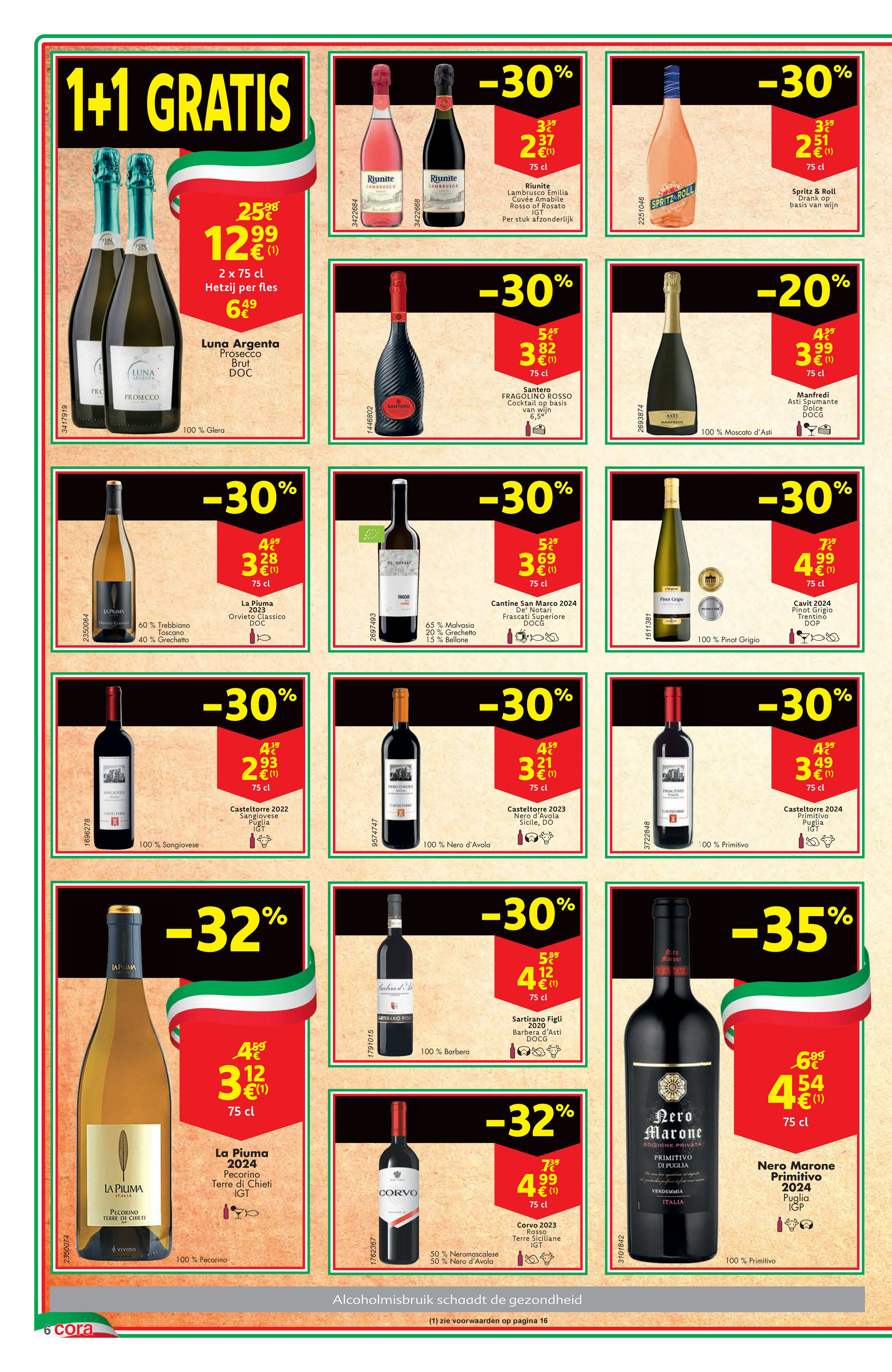 cora - De Cora folder geldig vanaf 04/11 t/m 10/11 - page: 6