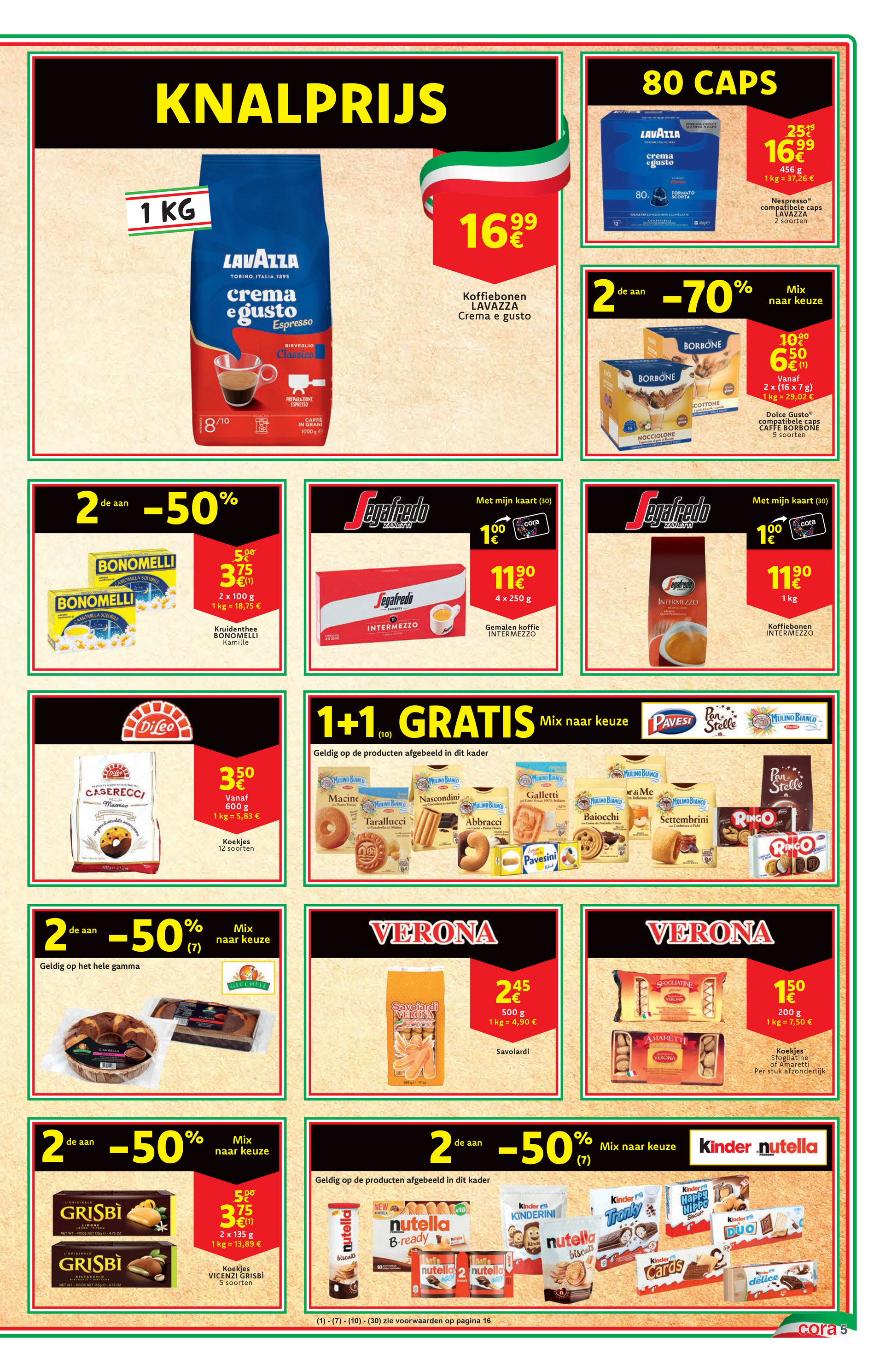 cora - De Cora folder geldig vanaf 04/11 t/m 10/11 - page: 5