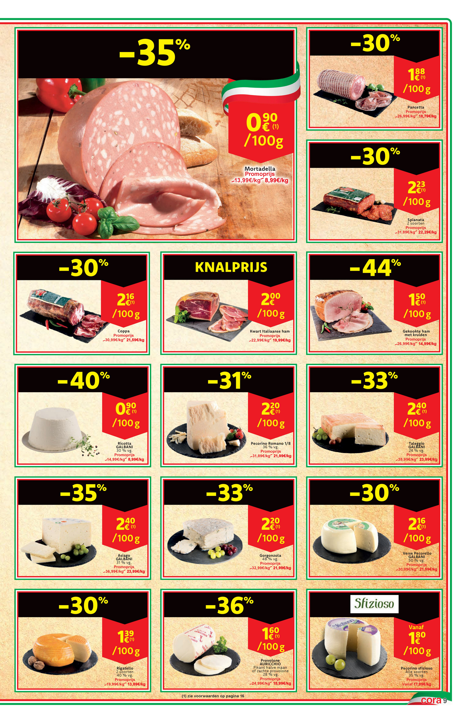 cora - De Cora folder geldig vanaf 04/11 t/m 10/11 - page: 9
