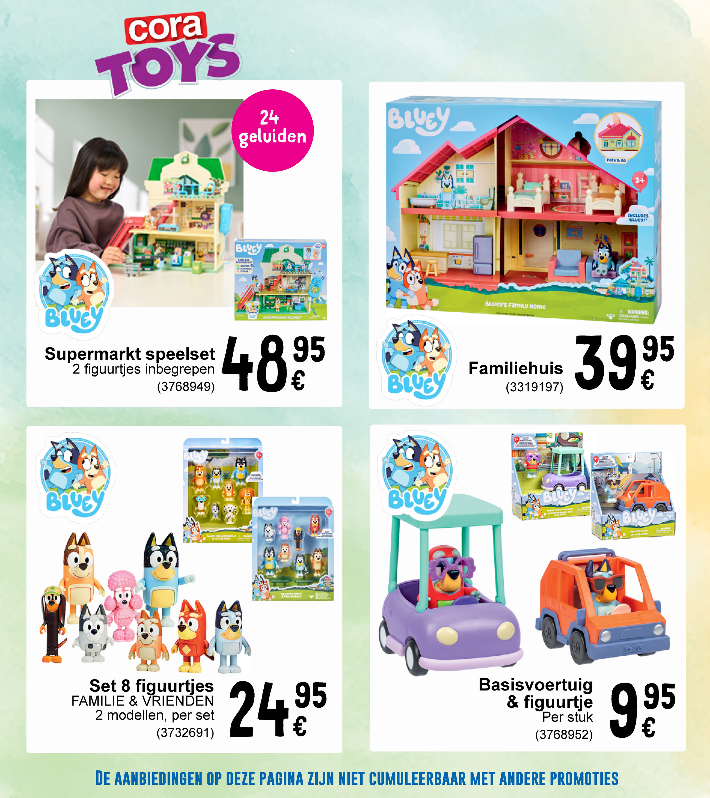cora - De Cora - Actie speelgoed folder geldig vanaf 03/11 t/m 06/12 - page: 7