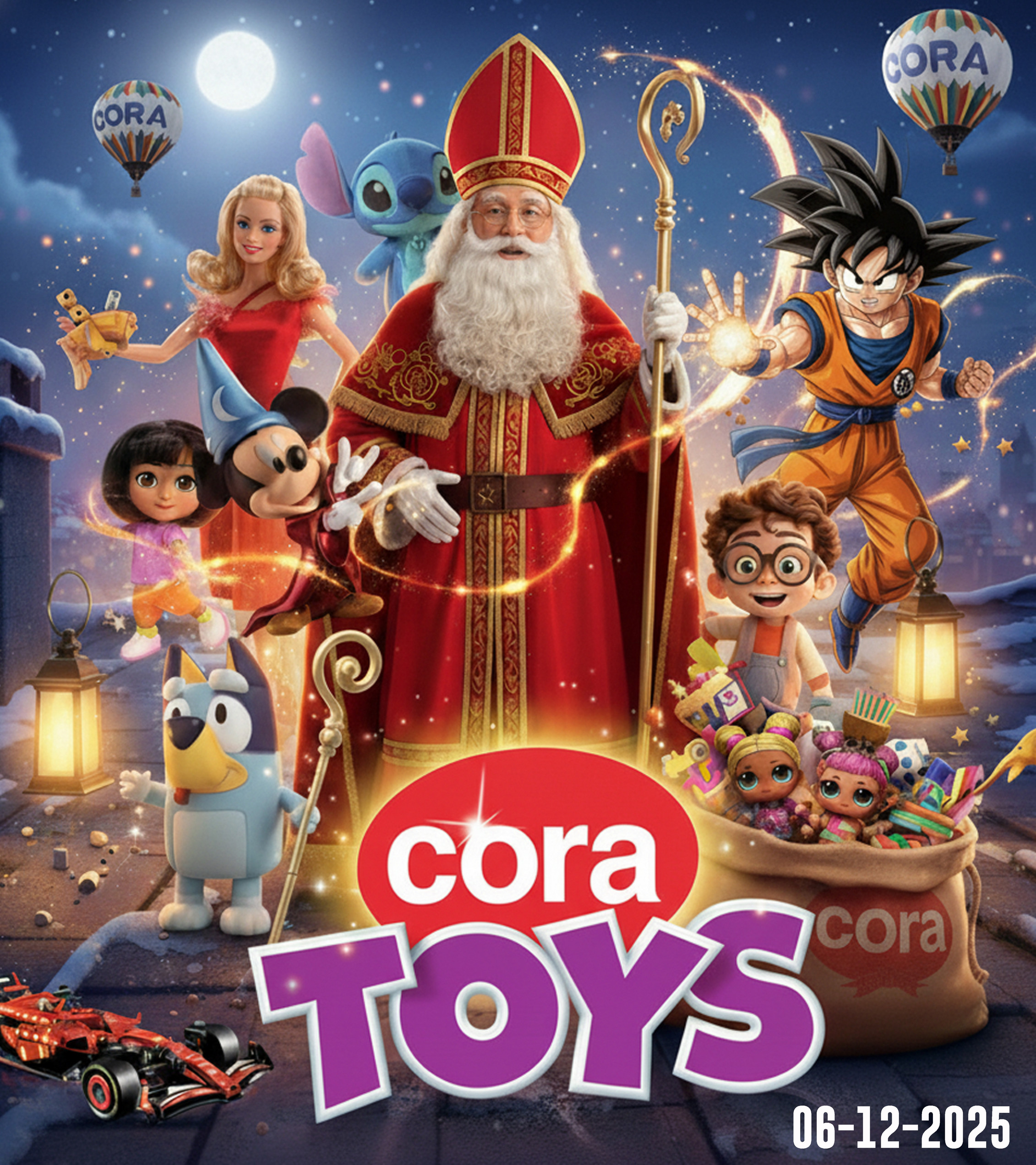 cora - De Cora - Actie speelgoed folder geldig vanaf 03/11 t/m 06/12