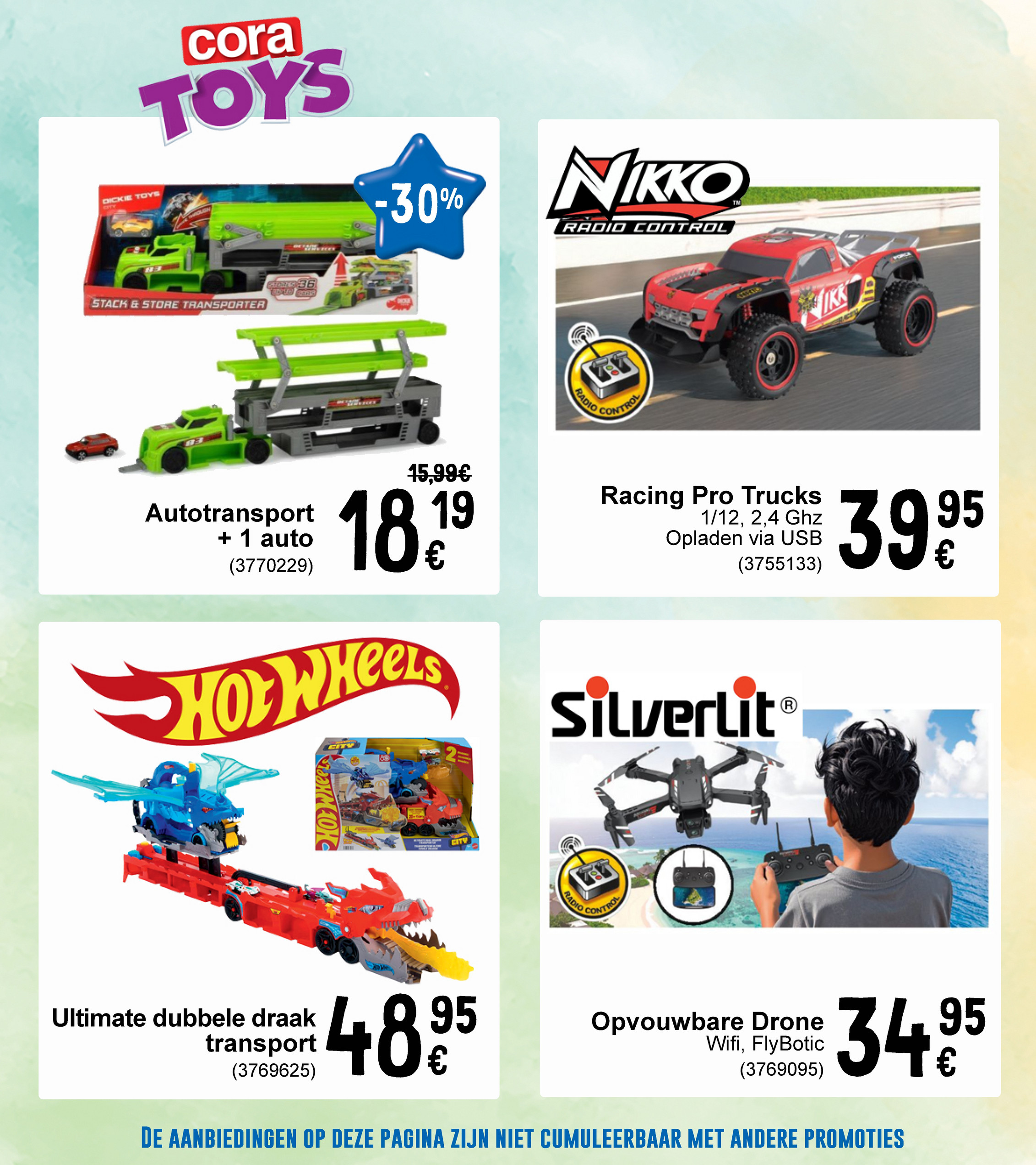 cora - De Cora - Actie speelgoed folder geldig vanaf 03/11 t/m 06/12 - page: 14