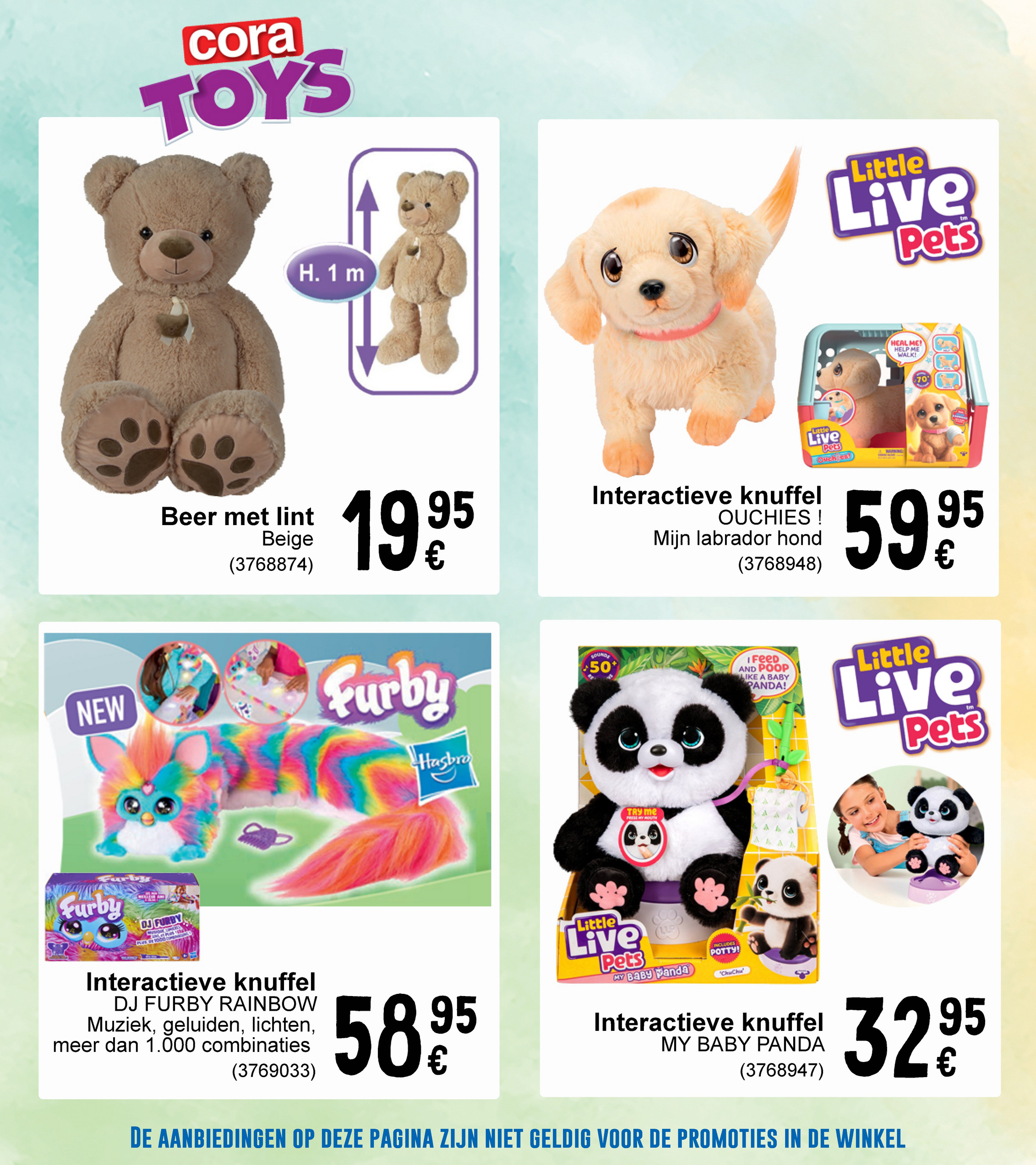 cora - De Cora - Actie speelgoed folder geldig vanaf 03/11 t/m 06/12 - page: 2