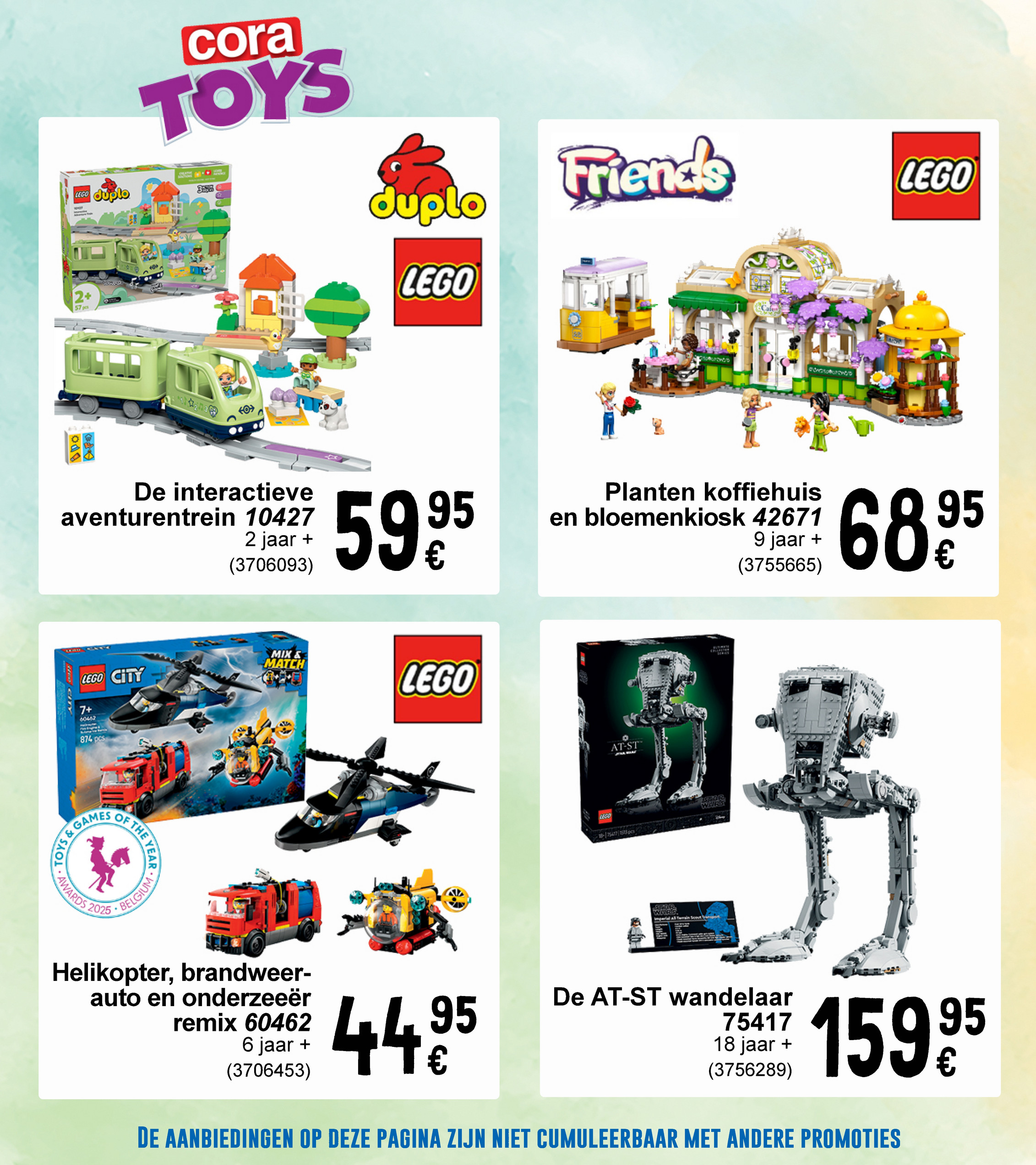 cora - De Cora - Actie speelgoed folder geldig vanaf 03/11 t/m 06/12 - page: 12