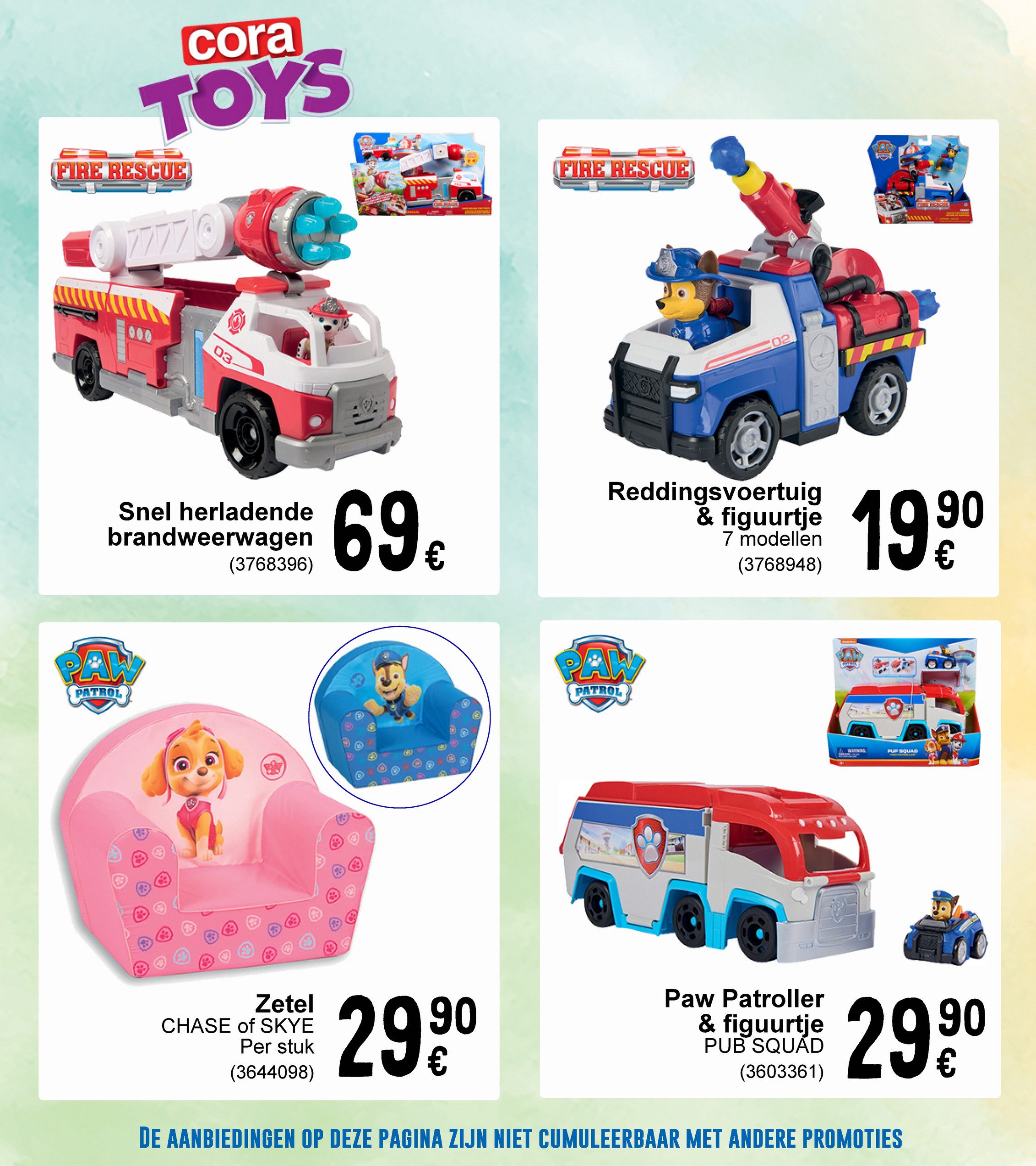 cora - De Cora - Actie speelgoed folder geldig vanaf 03/11 t/m 06/12 - page: 8