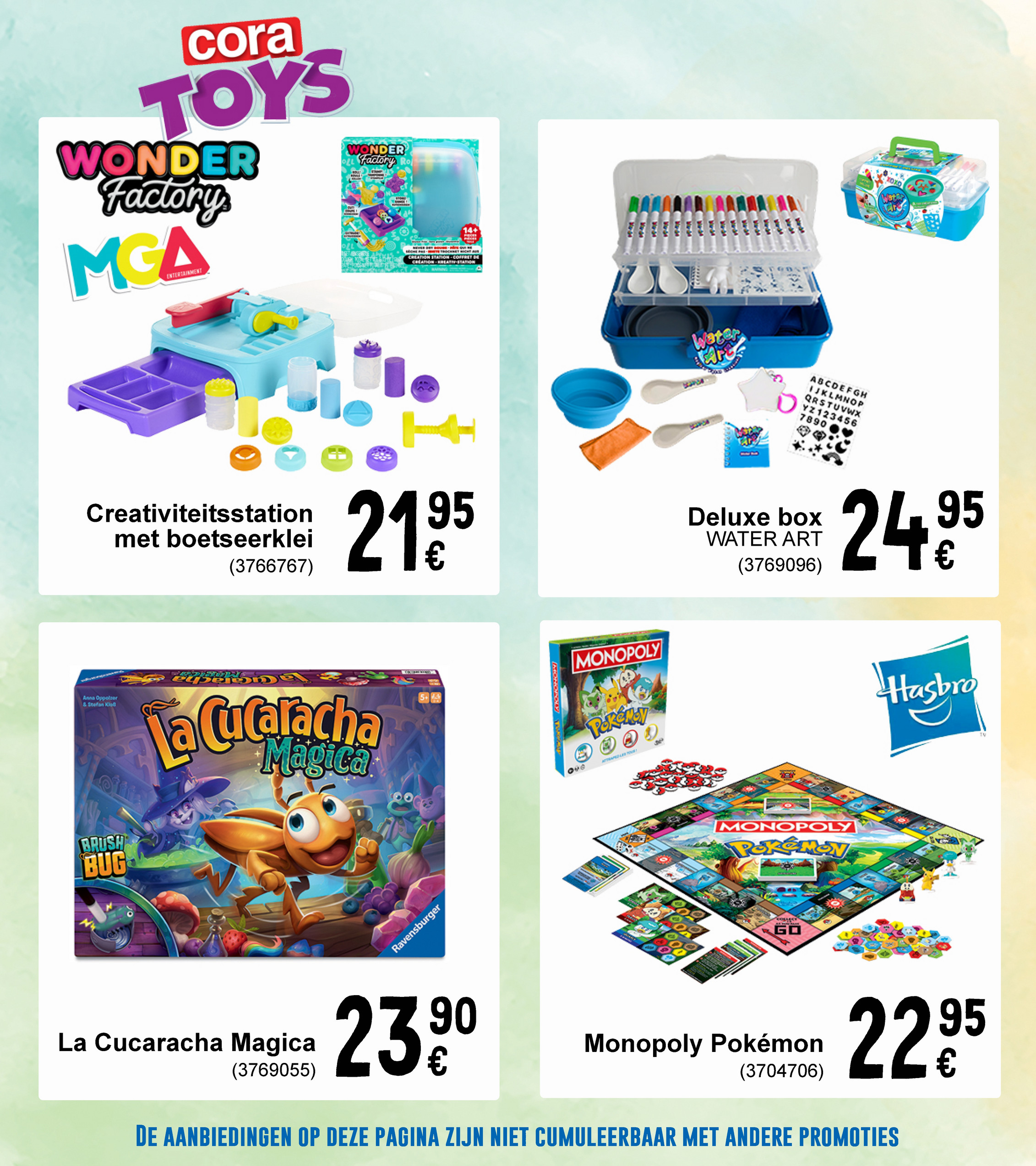 cora - De Cora - Actie speelgoed folder geldig vanaf 03/11 t/m 06/12 - page: 15