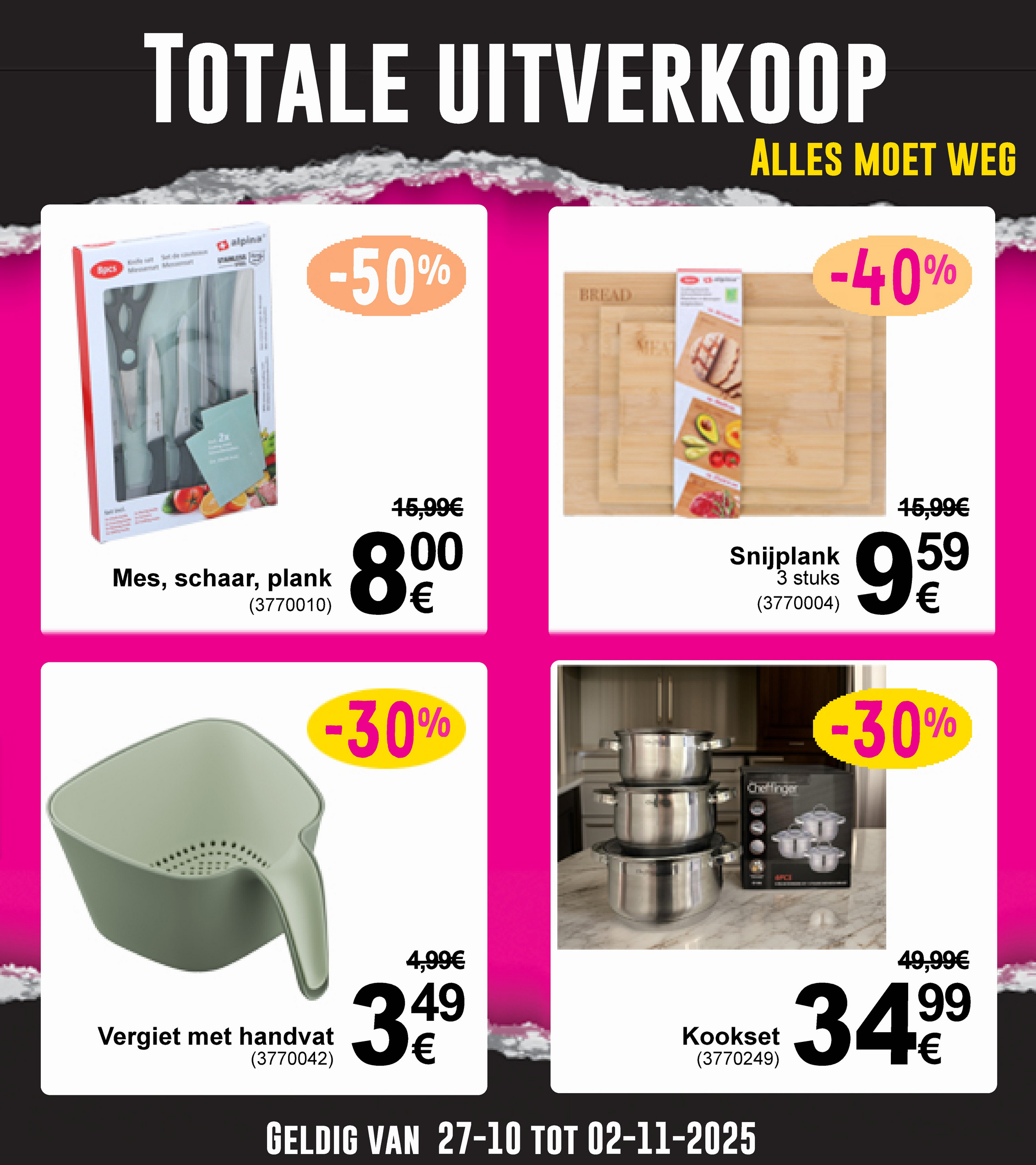 cora - De Cora - Liquidatie folder geldig vanaf 27/10 t/m 02/11 - page: 2