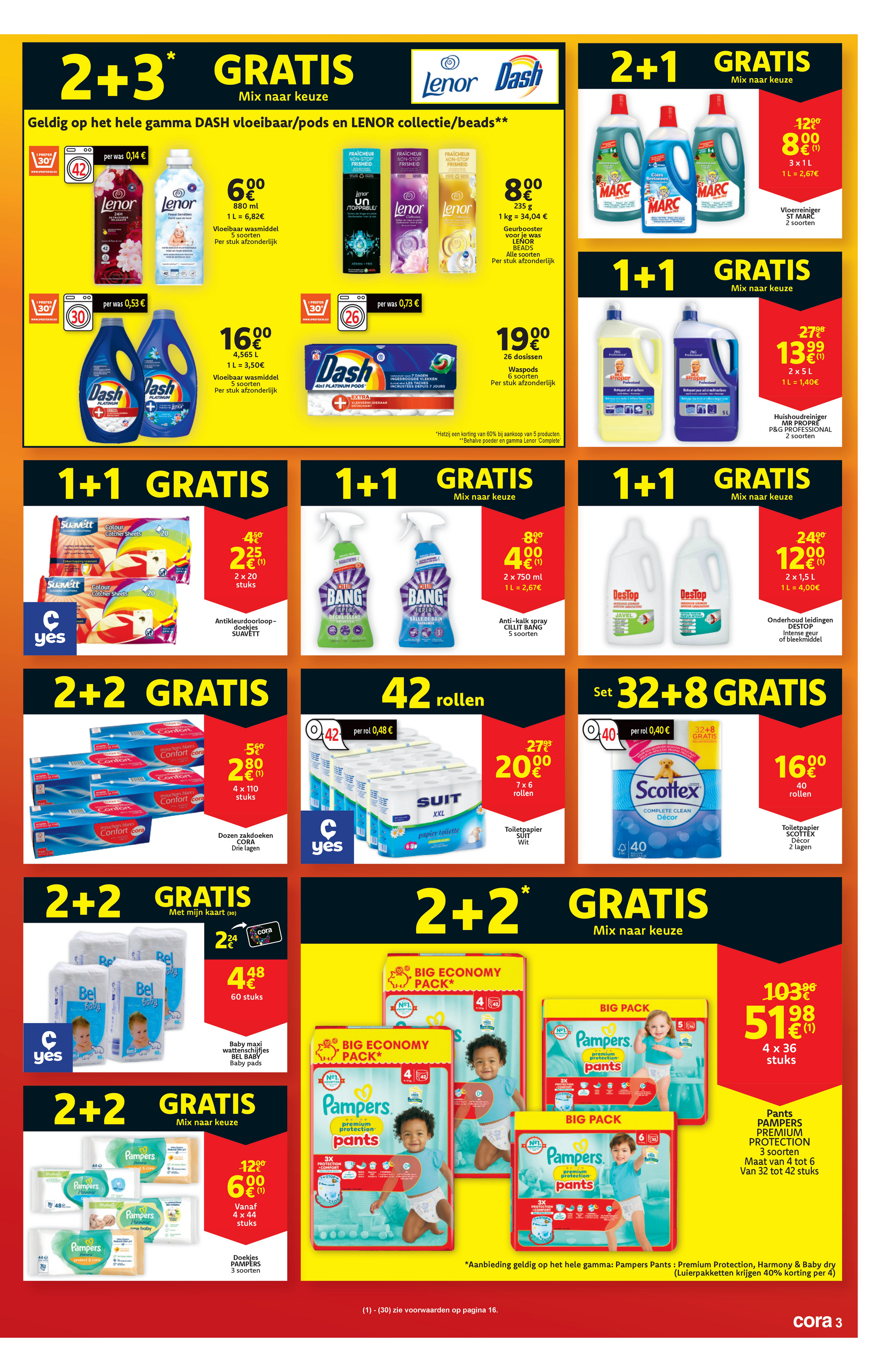 cora - De Cora folder geldig vanaf 10/11 t/m 17/11 - page: 3