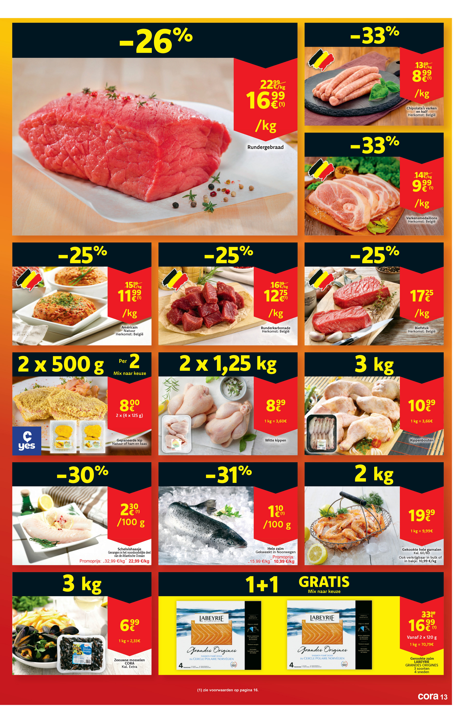 cora - De Cora folder geldig vanaf 10/11 t/m 17/11 - page: 13