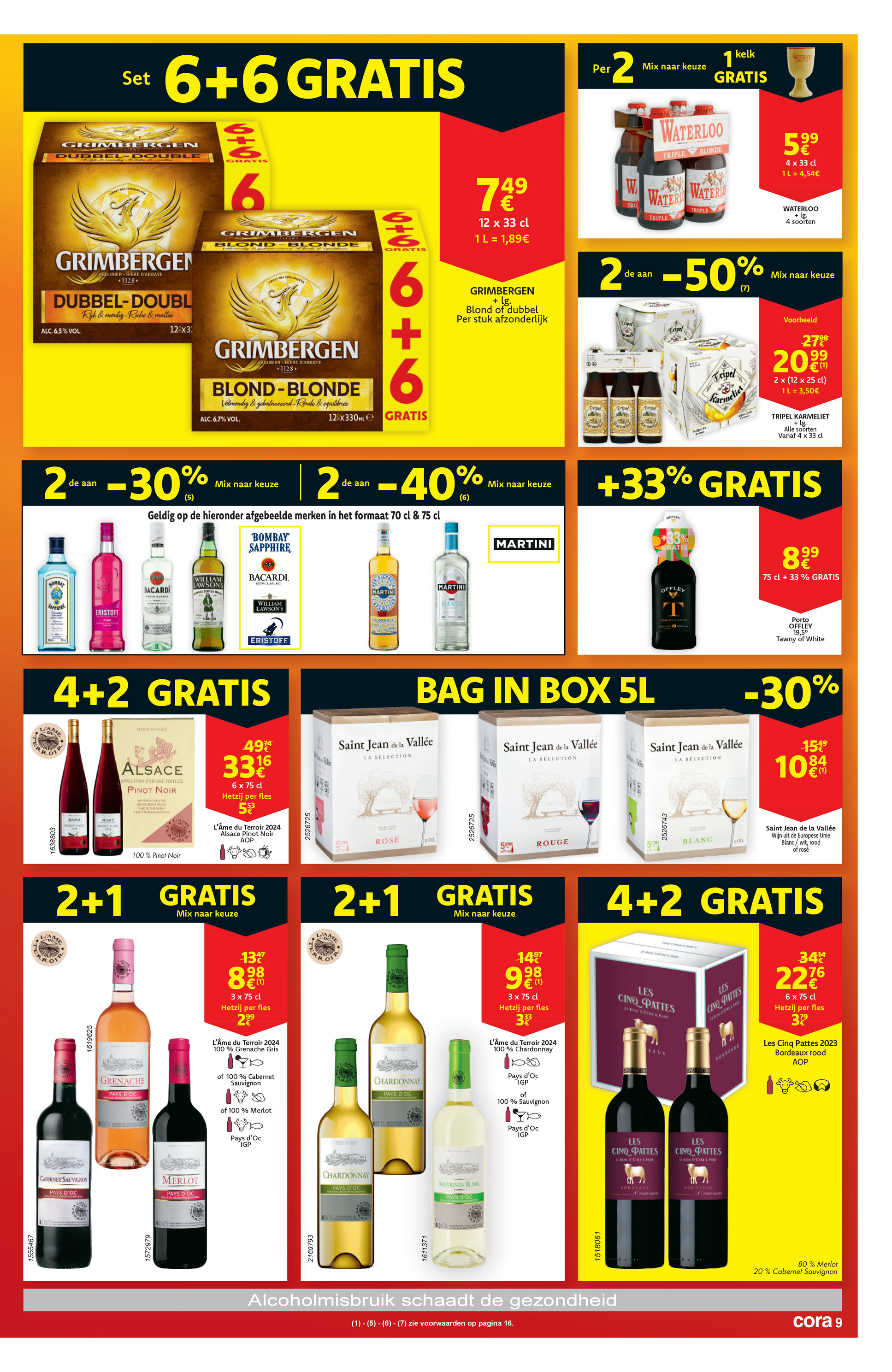 cora - De Cora folder geldig vanaf 10/11 t/m 17/11 - page: 9