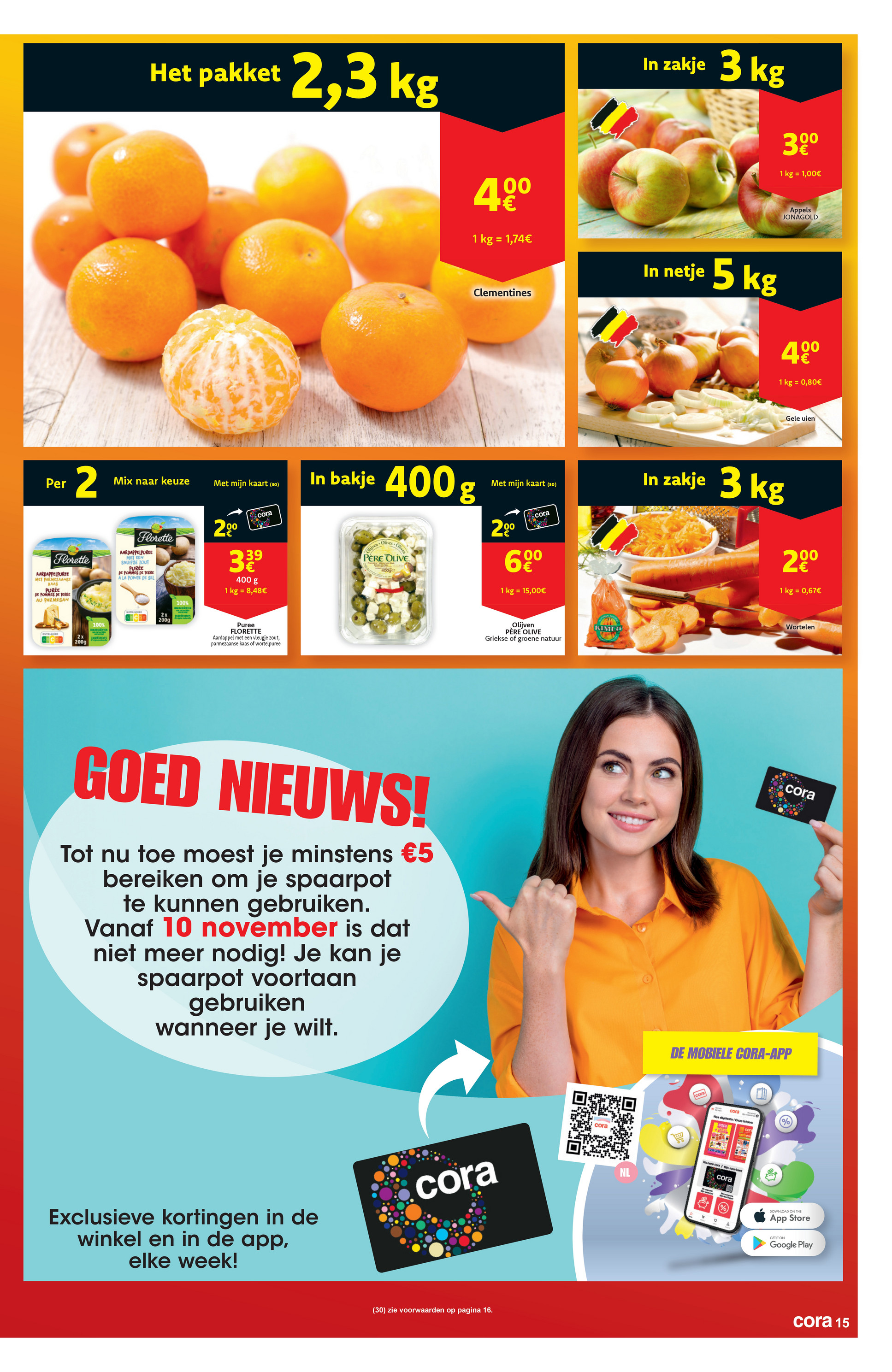 cora - De Cora folder geldig vanaf 10/11 t/m 17/11 - page: 15