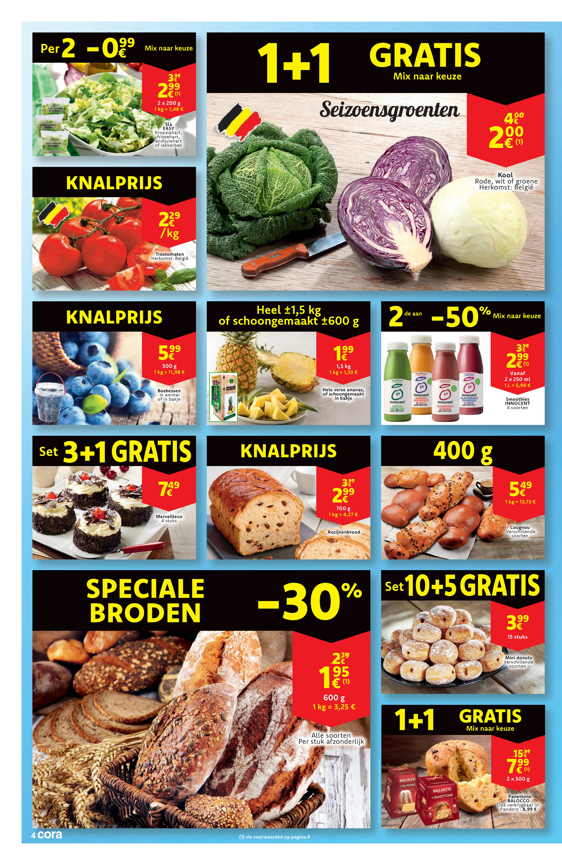 cora - De Cora folder geldig vanaf 18/11 t/m 24/11 - page: 4