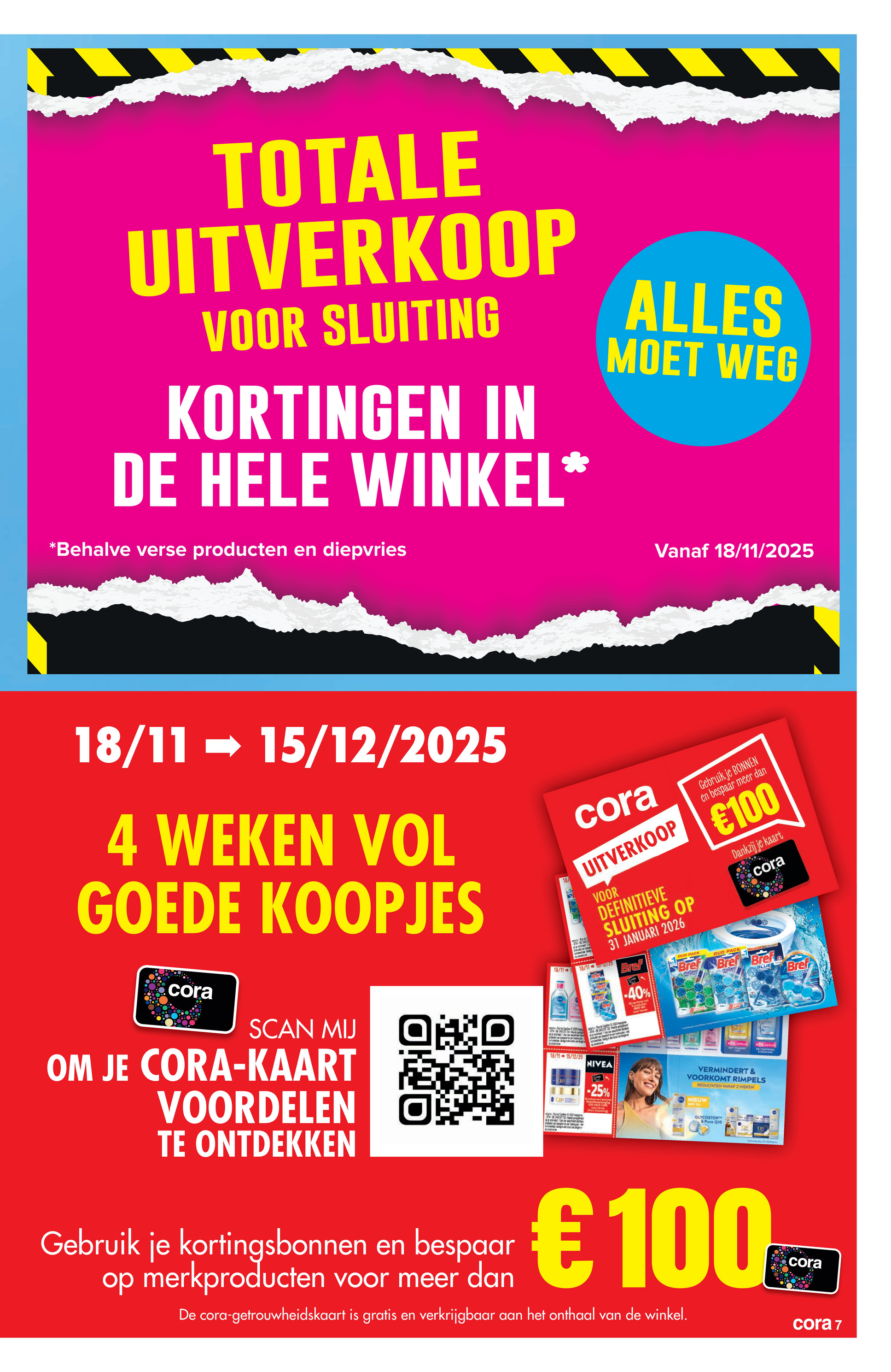 cora - De Cora folder geldig vanaf 18/11 t/m 24/11 - page: 7
