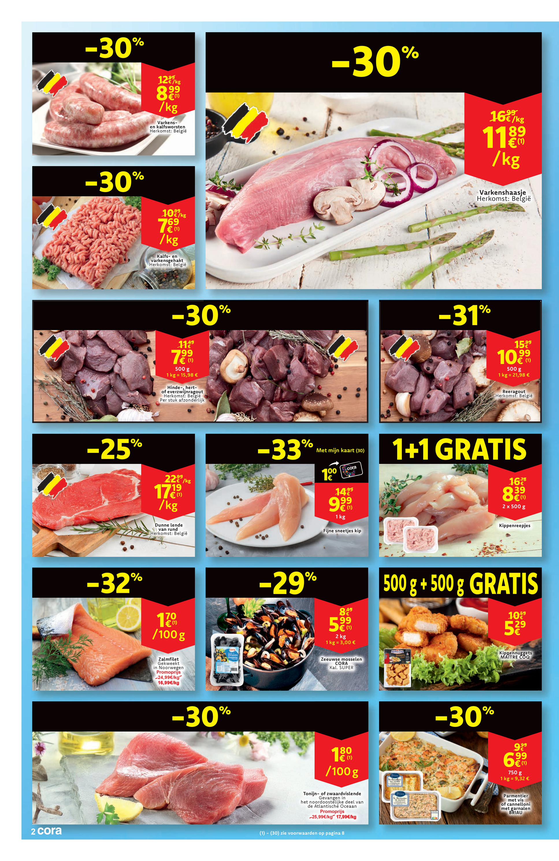 cora - De Cora folder geldig vanaf 18/11 t/m 24/11 - page: 2