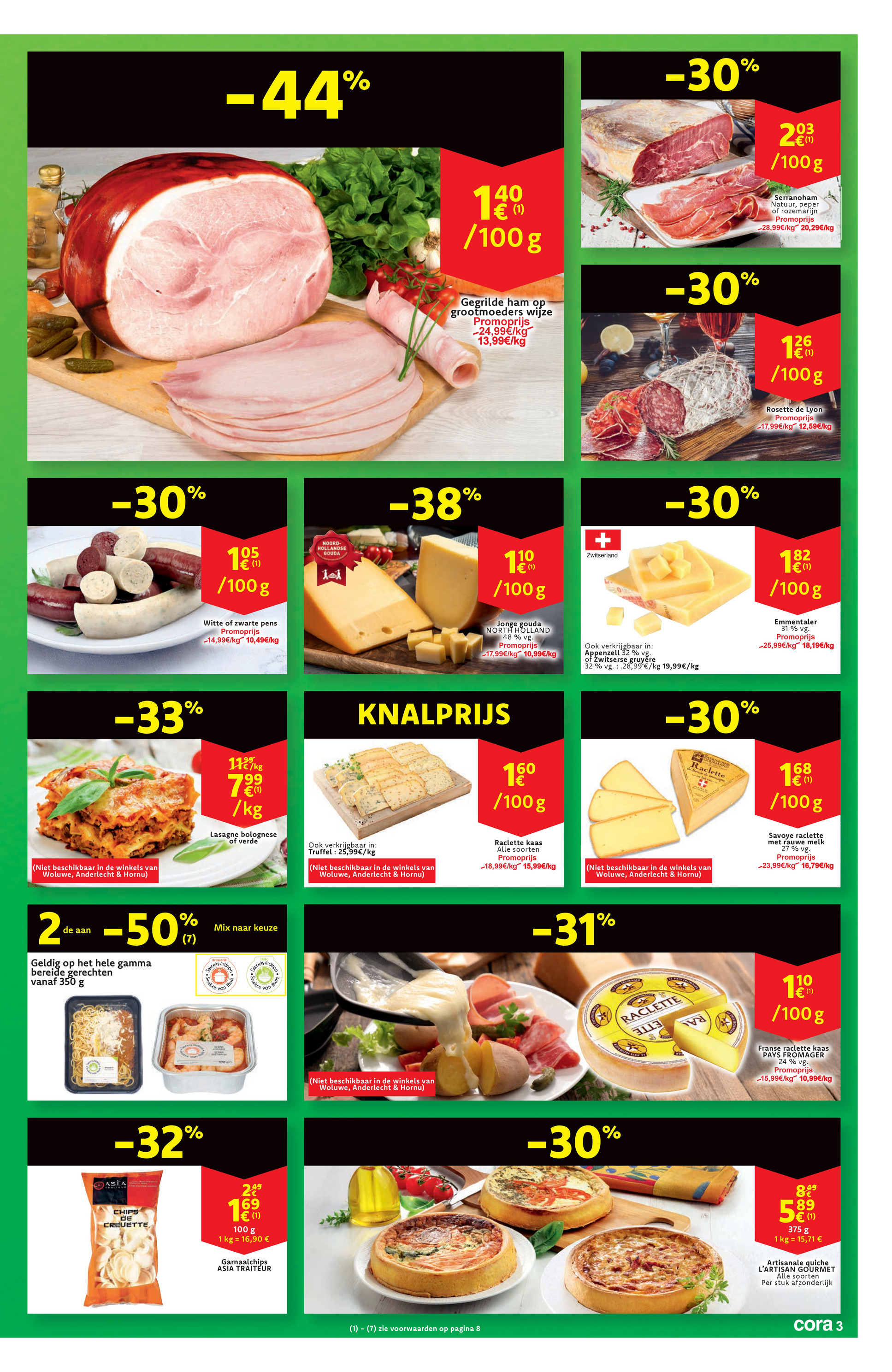 cora - De Cora folder geldig vanaf 25/11 t/m 01/12 - page: 3