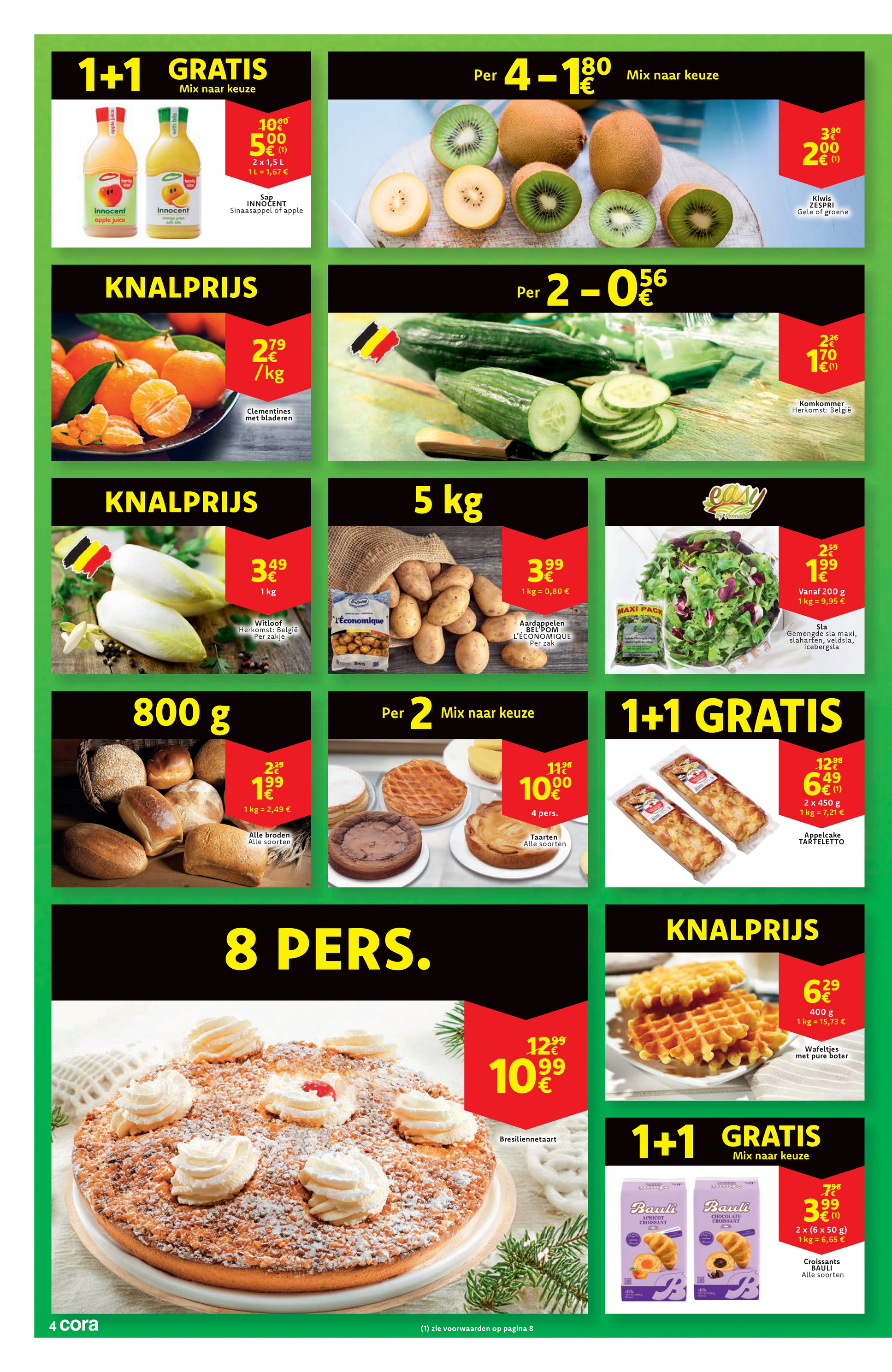 cora - De Cora folder geldig vanaf 25/11 t/m 01/12 - page: 4